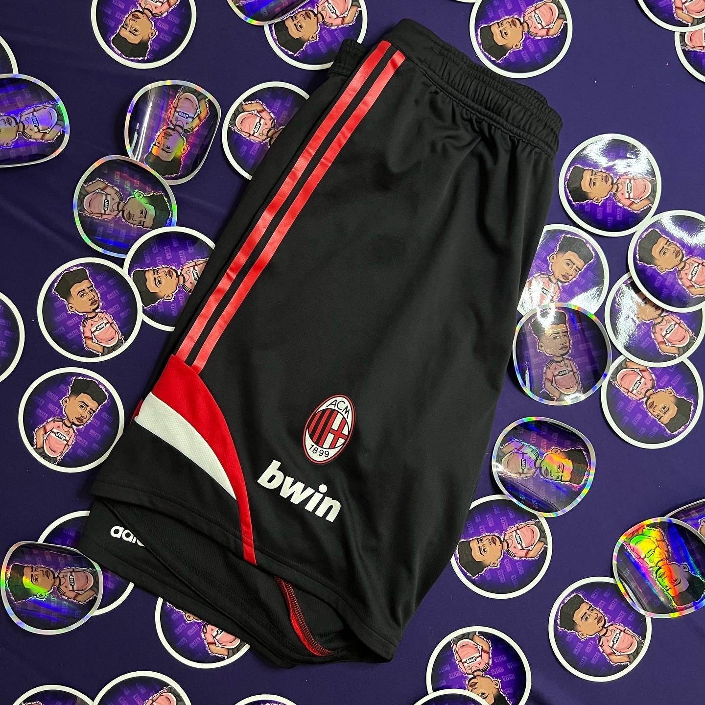SHORT AC MILAN TREINO 2008