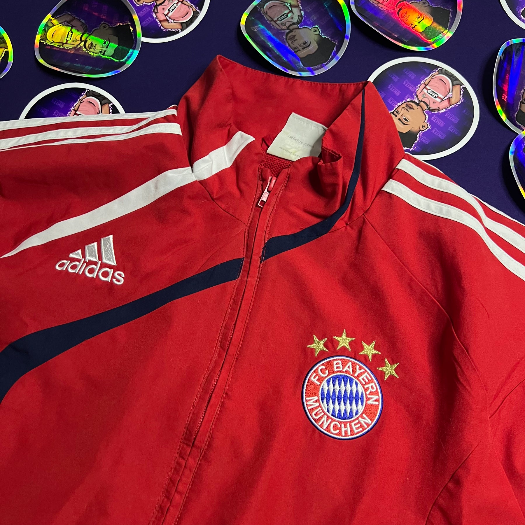 JACKET BAYERN MUNICH 2012 RELÍQUIA