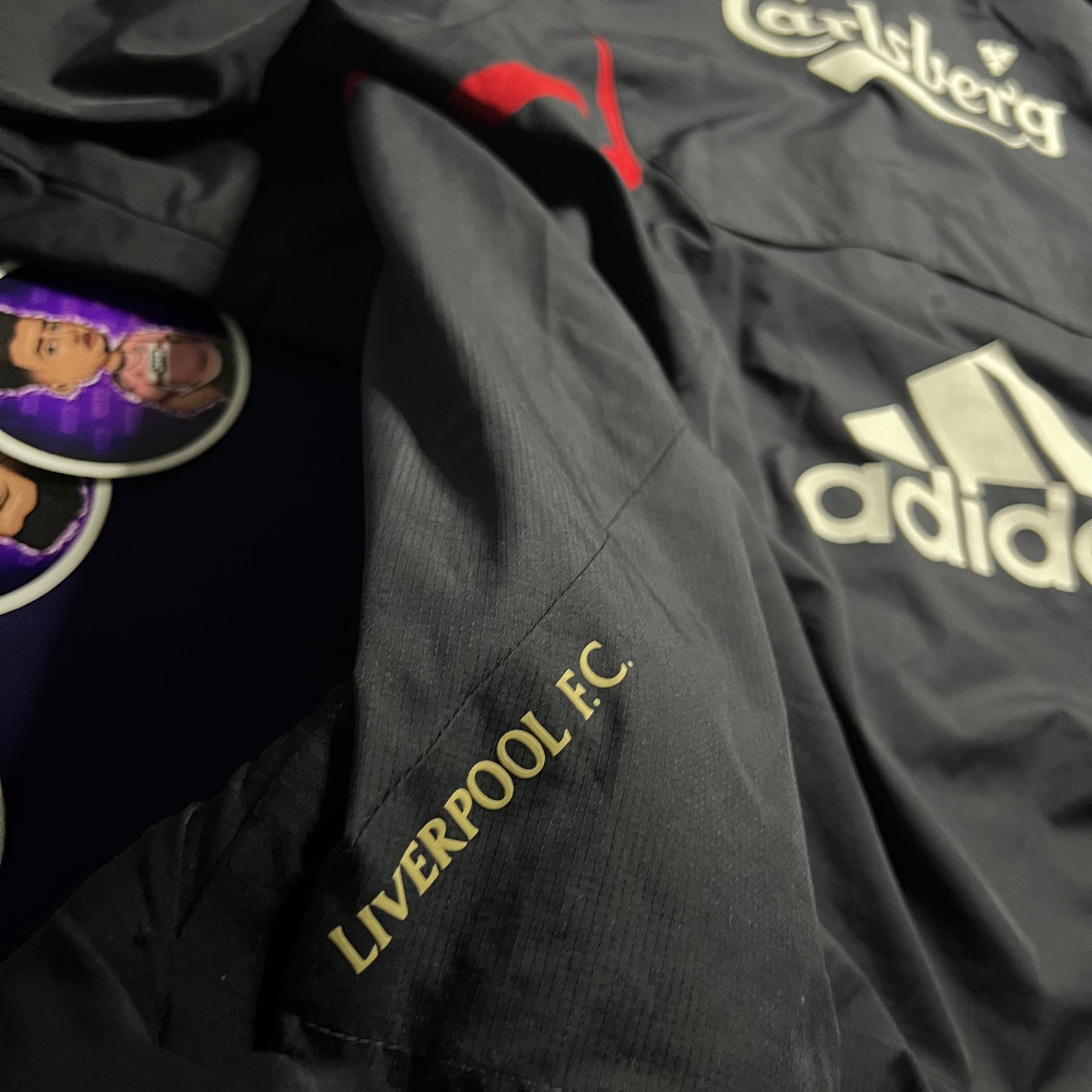 JACKET LIVERPOOL P/ FRIO INTENSO RELÍQUIA