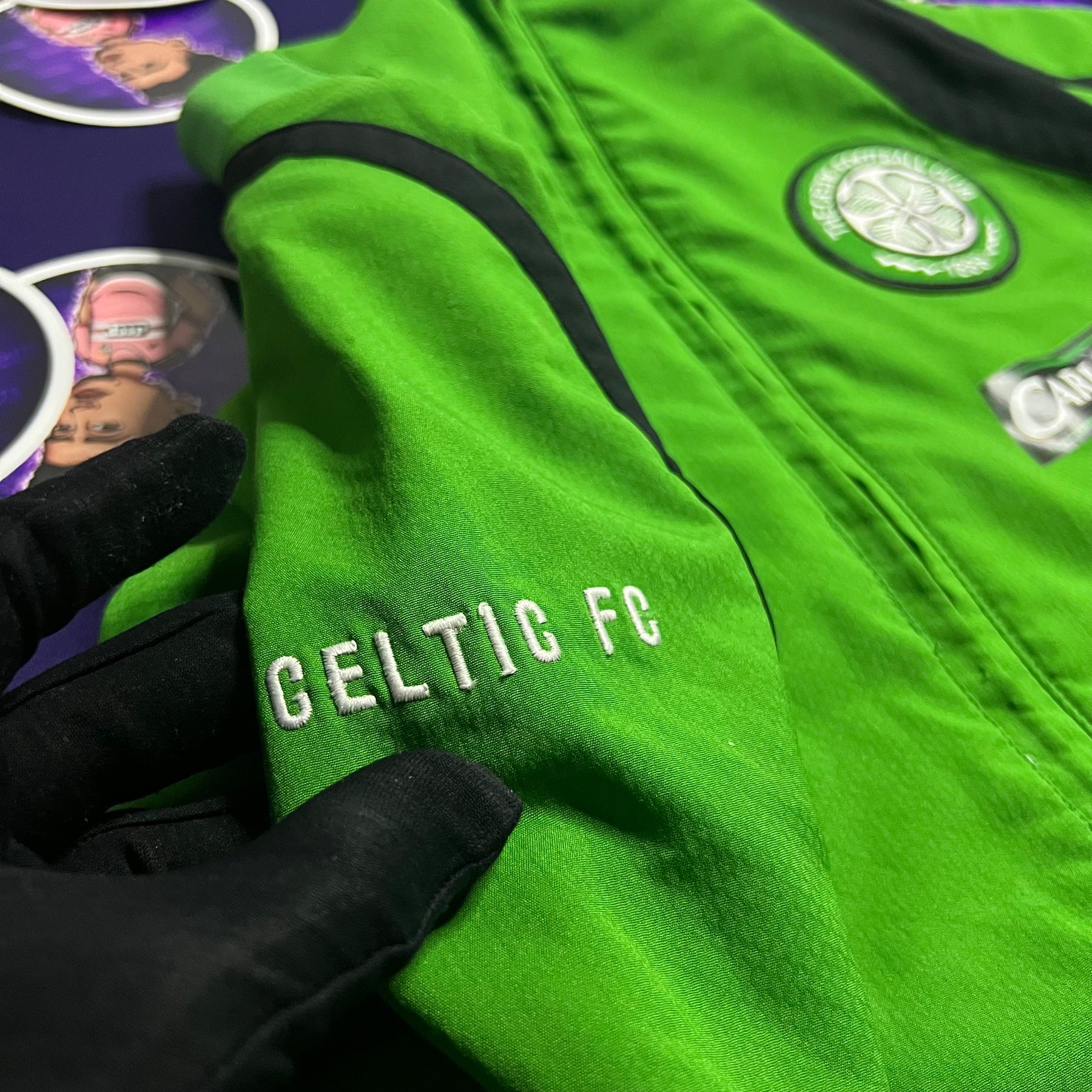 JACKET CELTIC 2008/09 RELÍQUIA