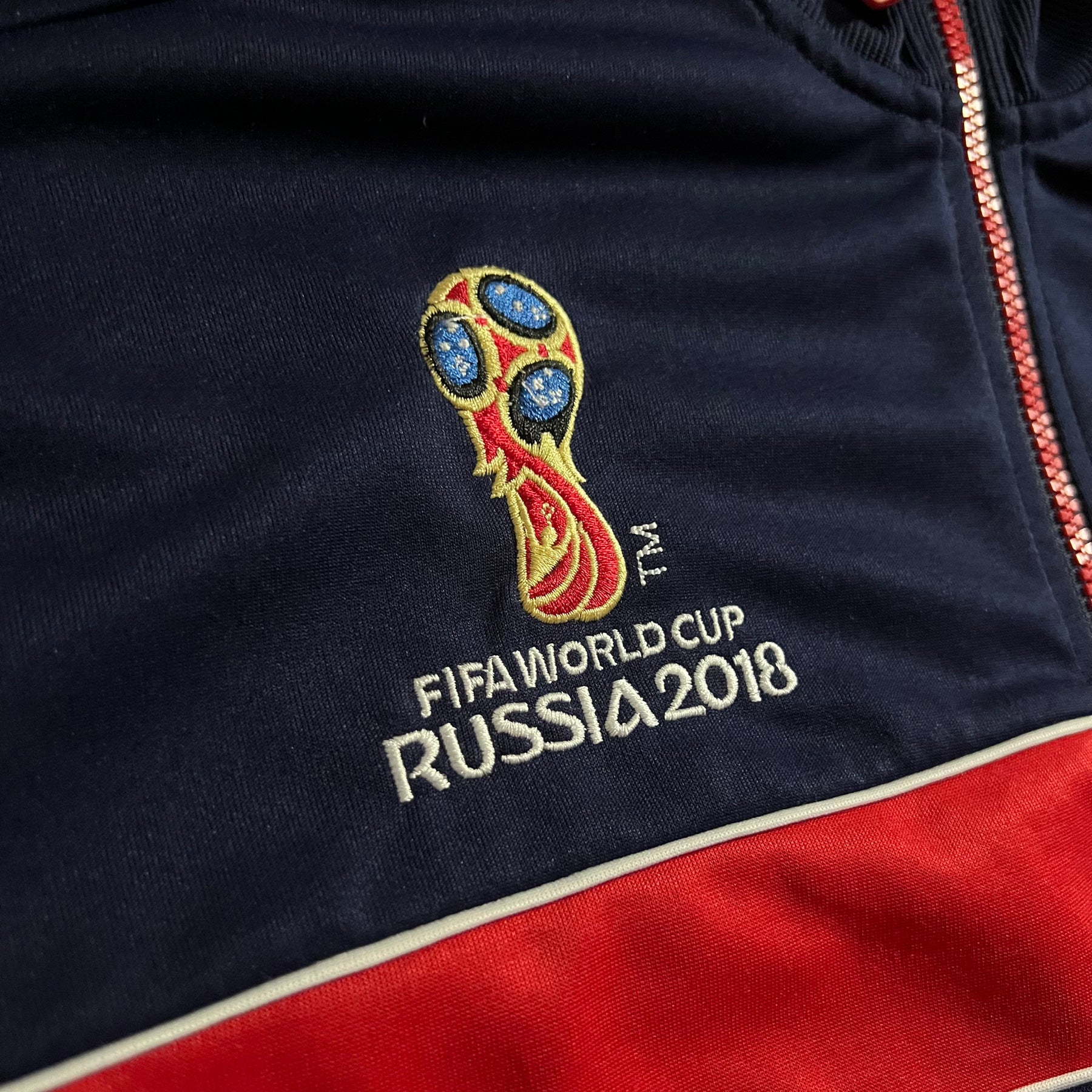 JACKET INGLATERRA COPA DO MUNDO RÚSSIA 2018