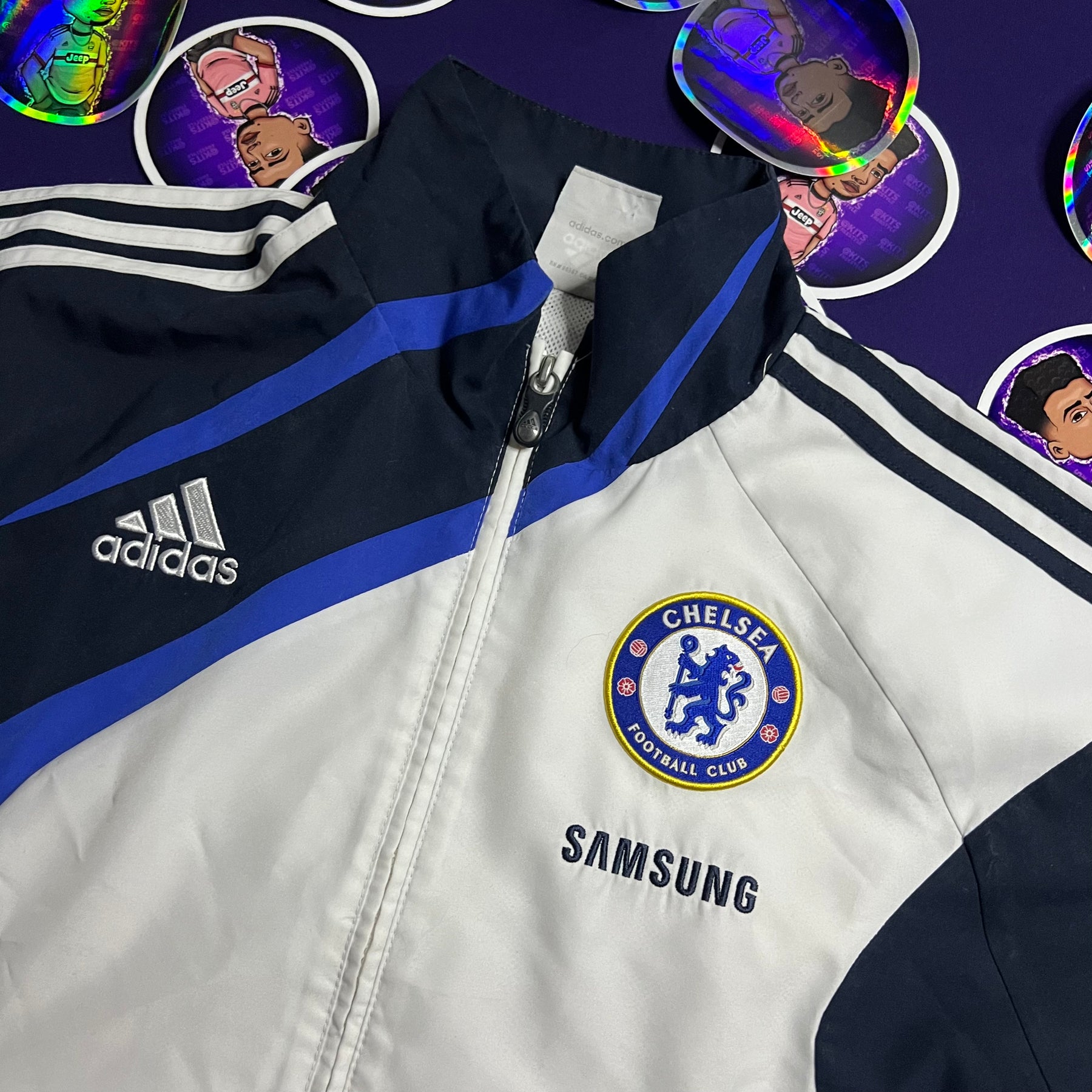 JACKET CHELSEA 2009/10 RELÍQUIA