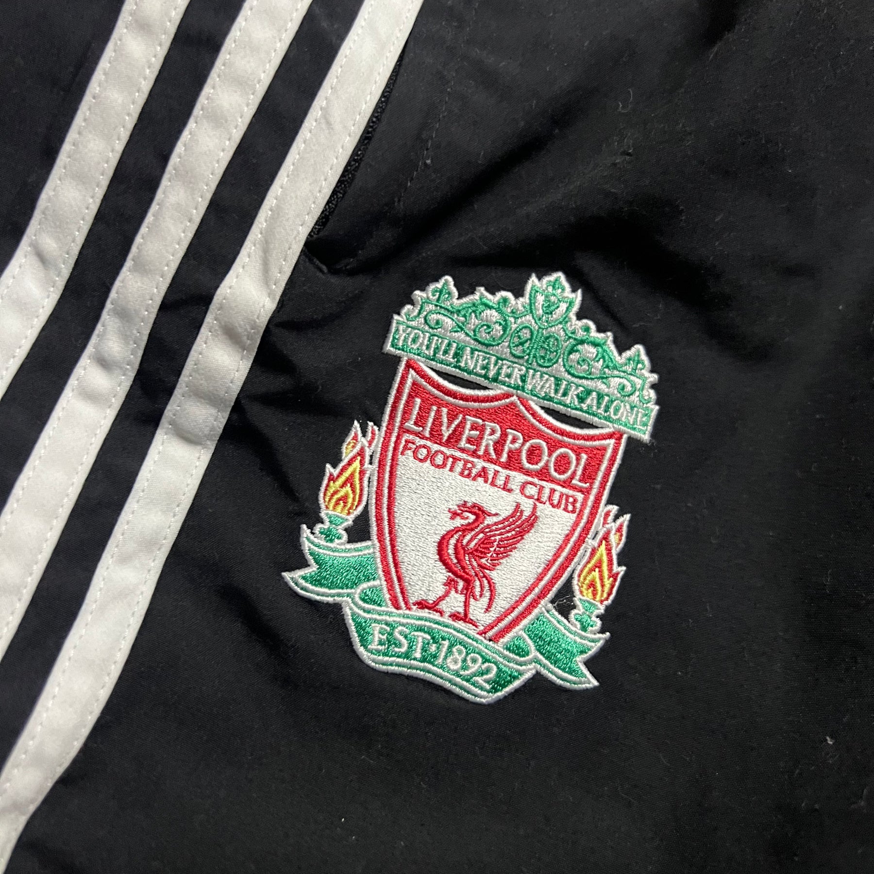 TRACKSUIT LIVERPOOL 2007/07 RELÍQUIA