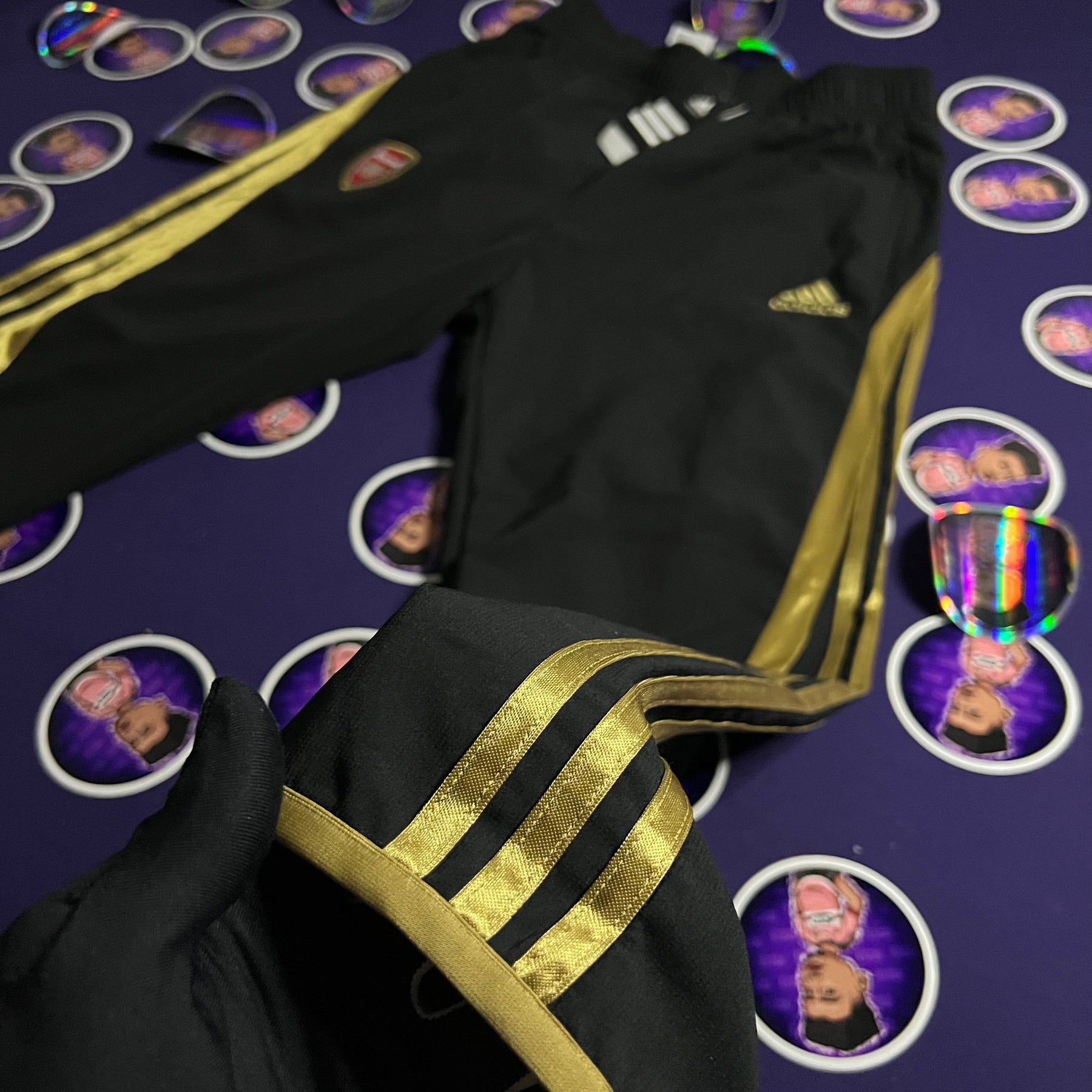 CALÇA ARSENAL TEAMGEIST
