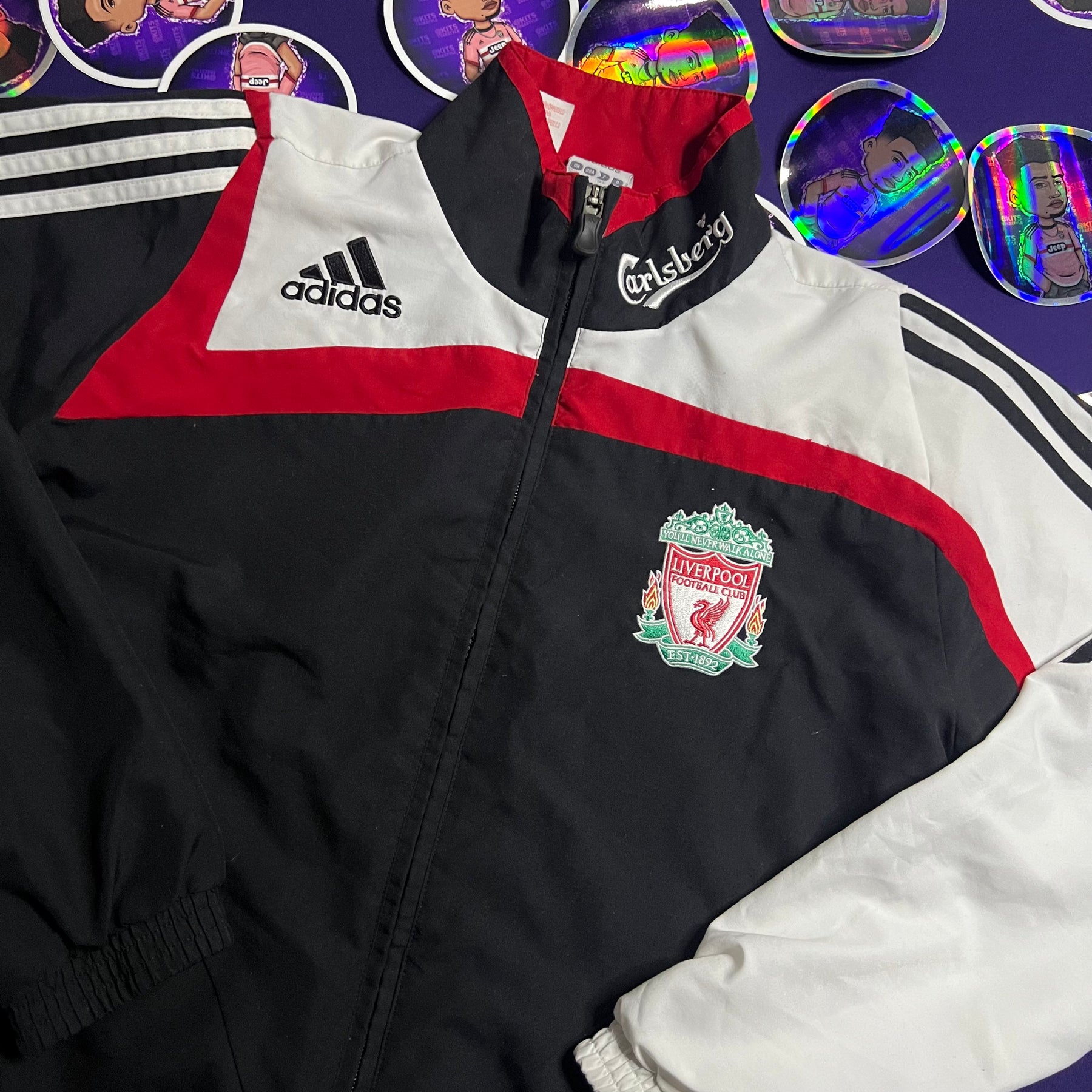 TRACKSUIT LIVERPOOL 2007/07 RELÍQUIA