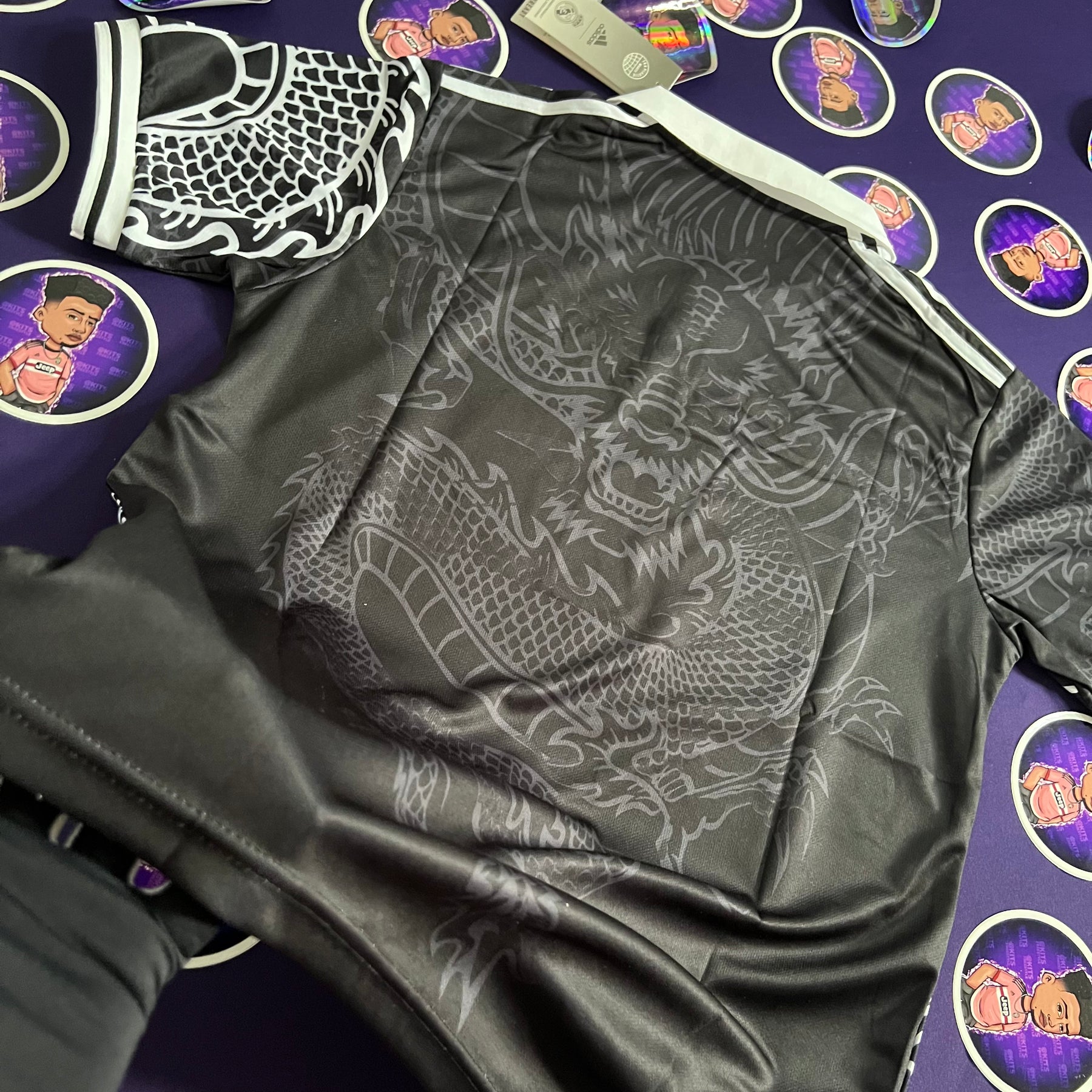 REAL MADRID DRAGON BLACK