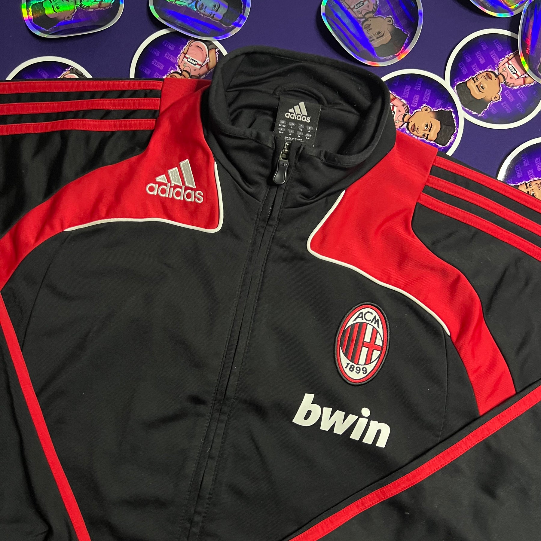 JACKET AC MILAN 2008/09 RELÍQUIA