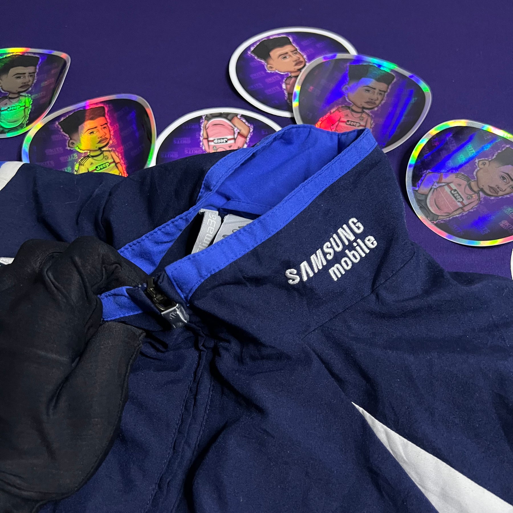 JACKET CHELSEA 2007/08 RELÍQUIA