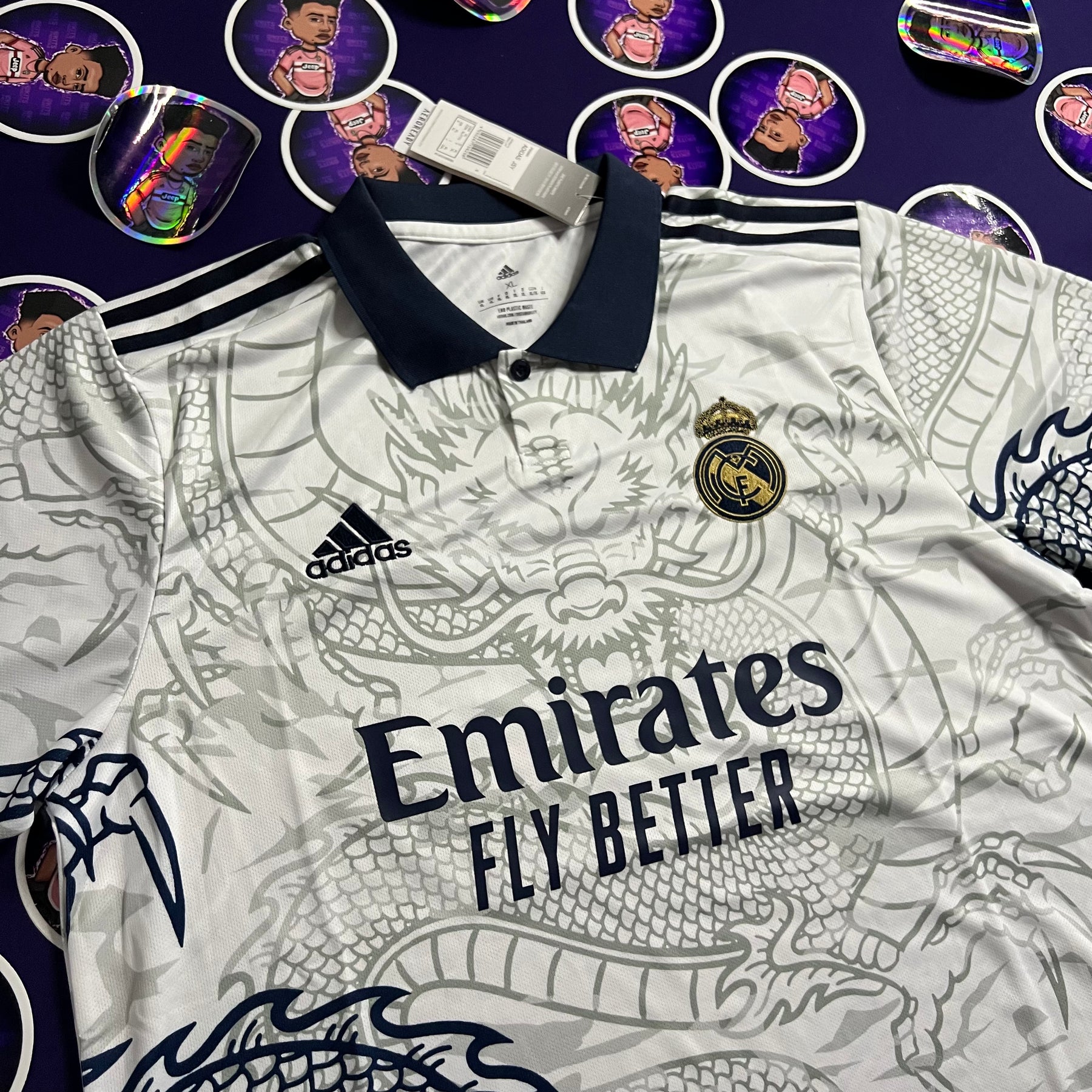 REAL MADRID DRAGON WHITE 22/23