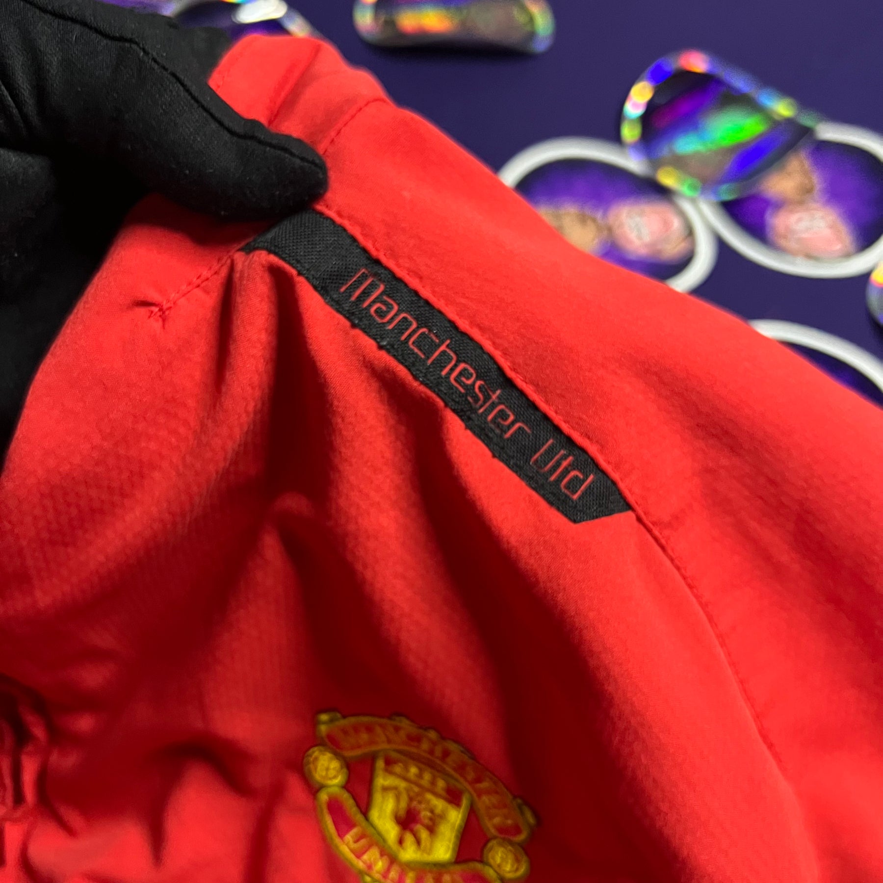 JACKET MAN. UNITED 2000/01