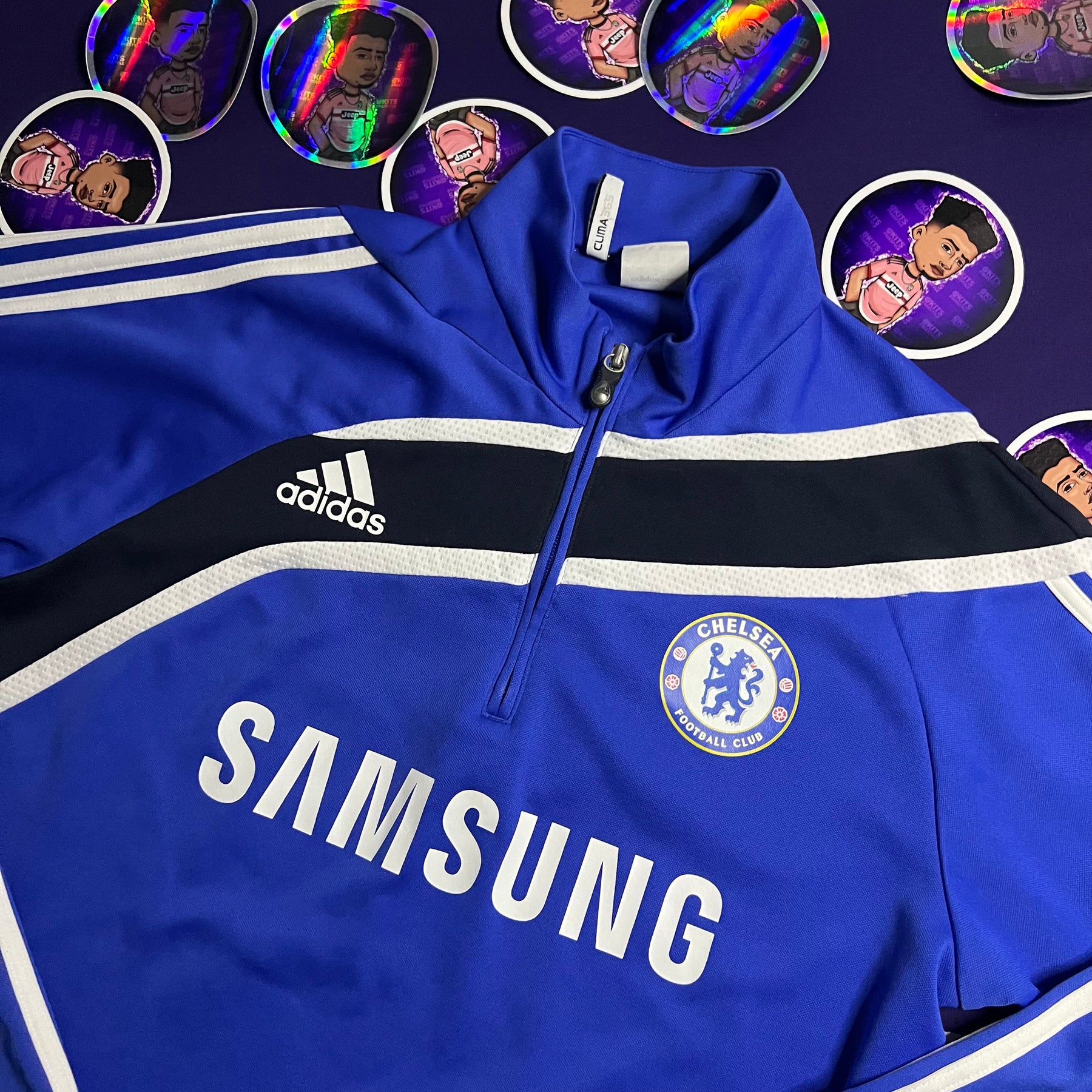 JACKET CHELSEA 2006/07 RELÍQUIA