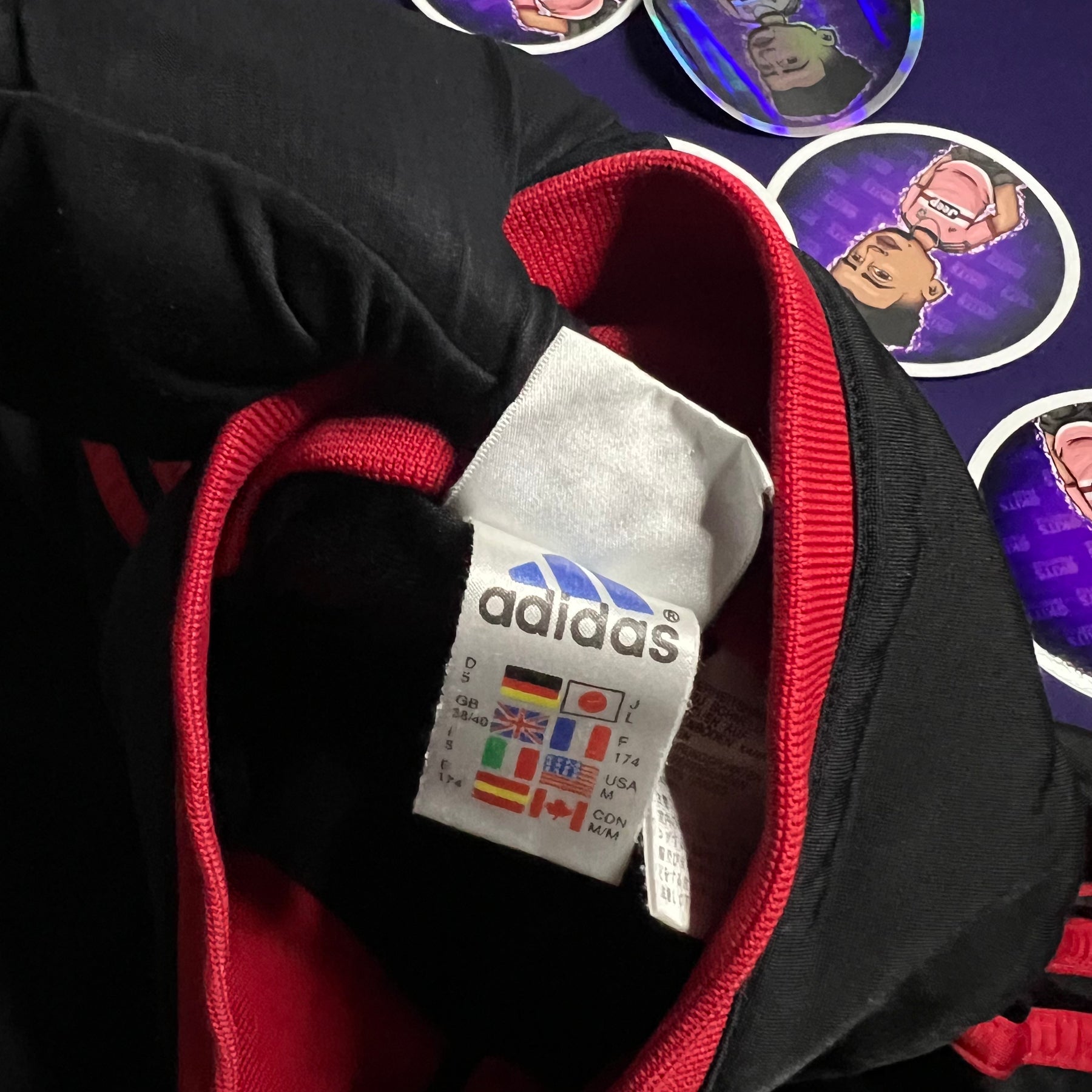 JACKET AC MILAN 1999/00 RELÍQUIA
