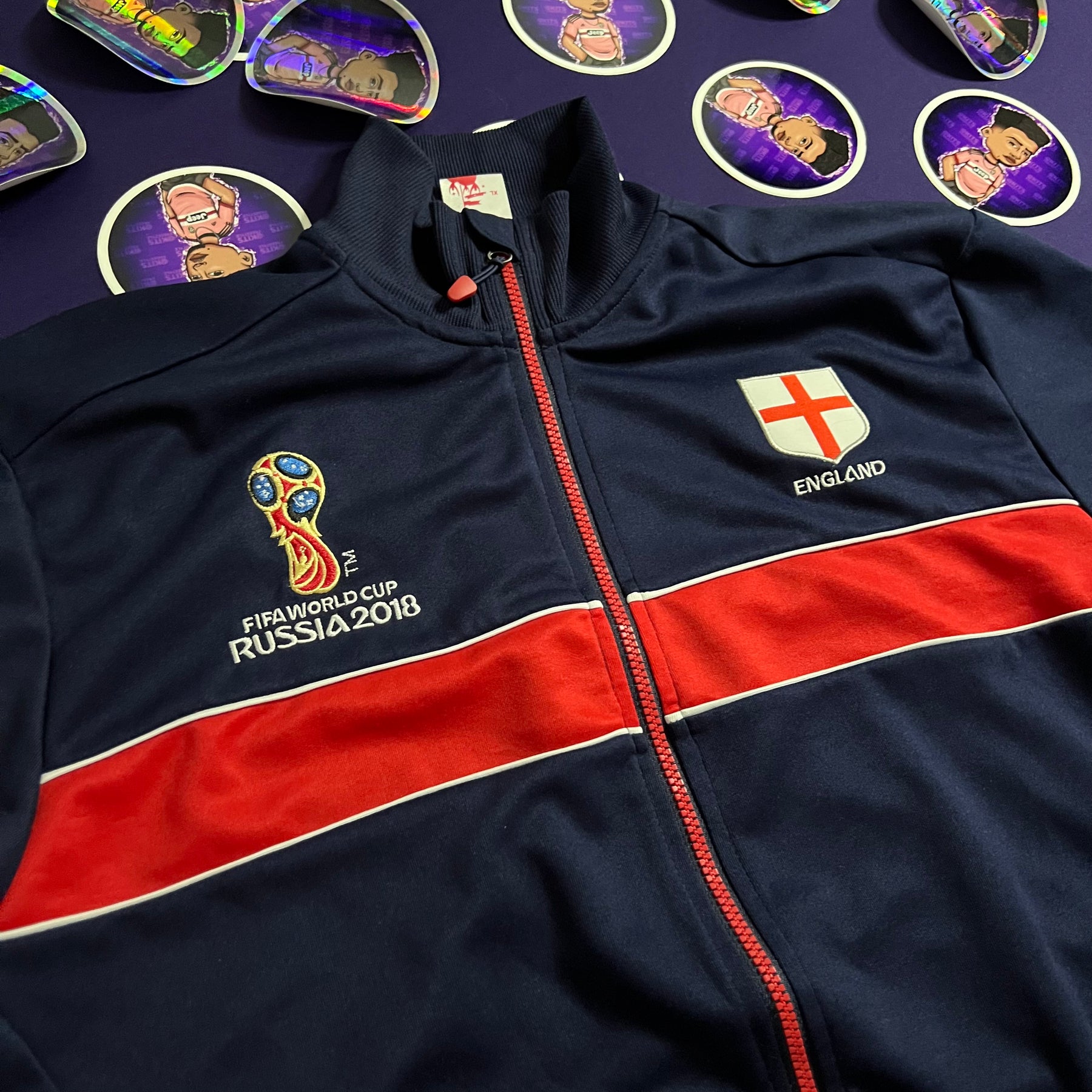 JACKET INGLATERRA COPA DO MUNDO RÚSSIA 2018
