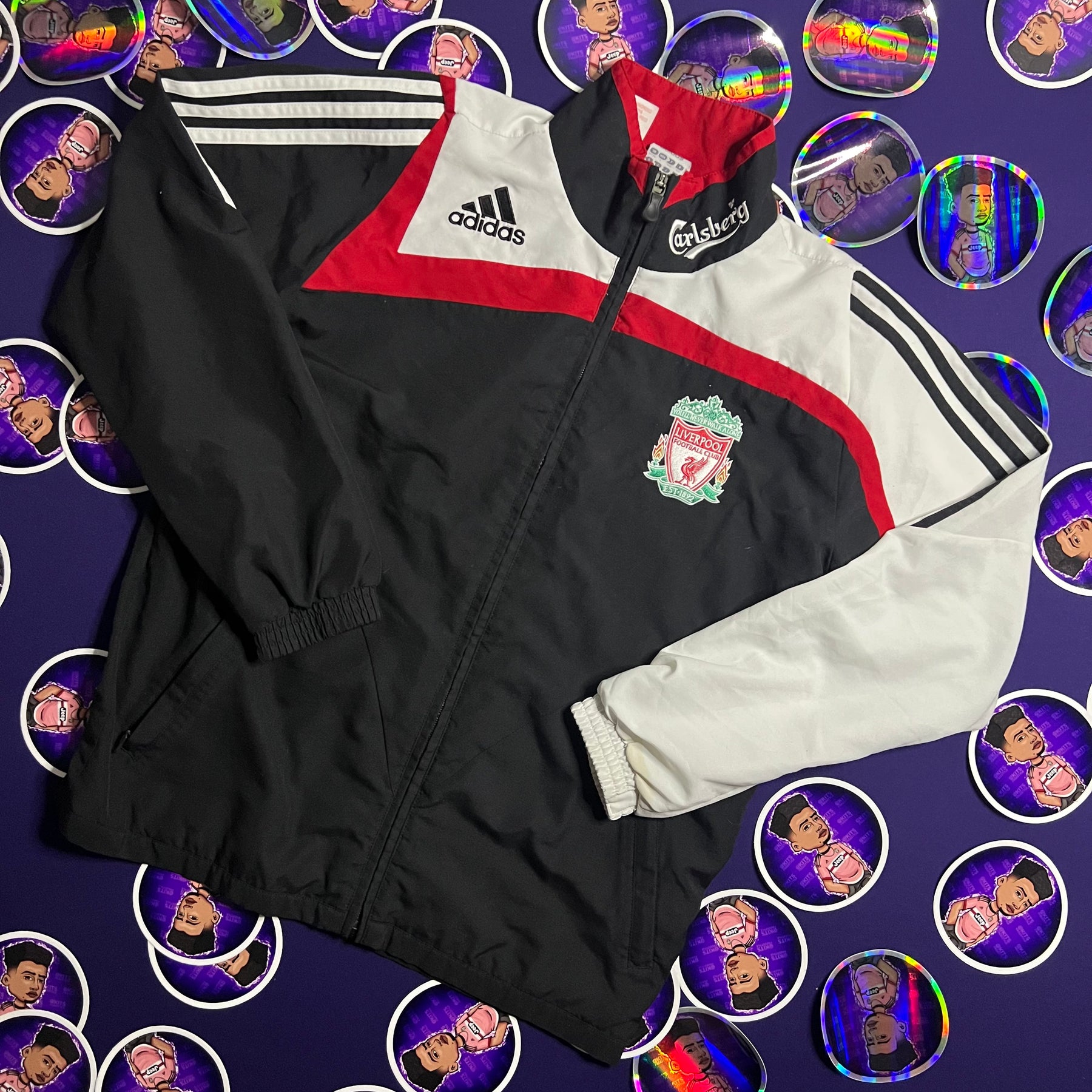 TRACKSUIT LIVERPOOL 2007/07 RELÍQUIA