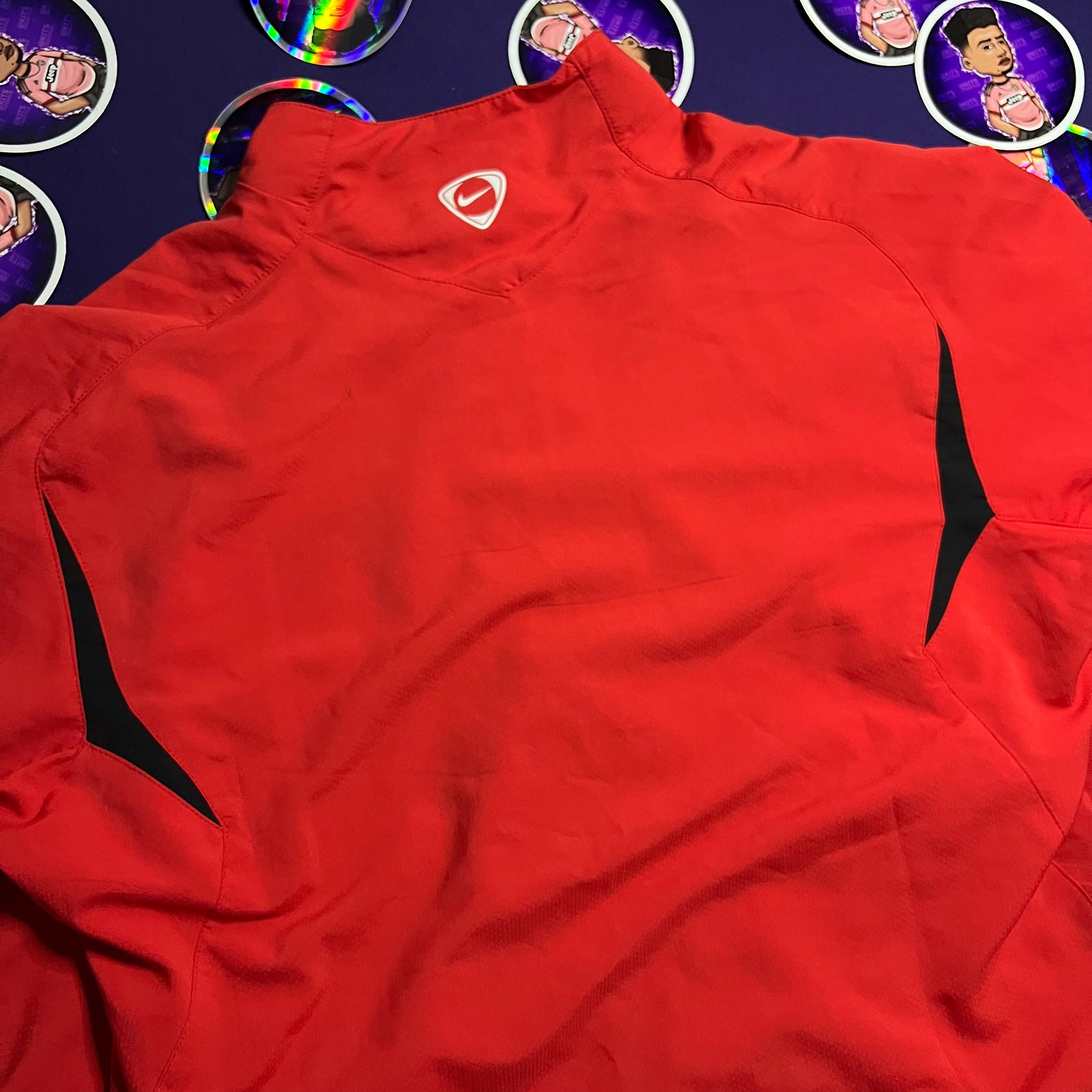 JACKET MAN. UNITED 2000/01 RELÍQUIA