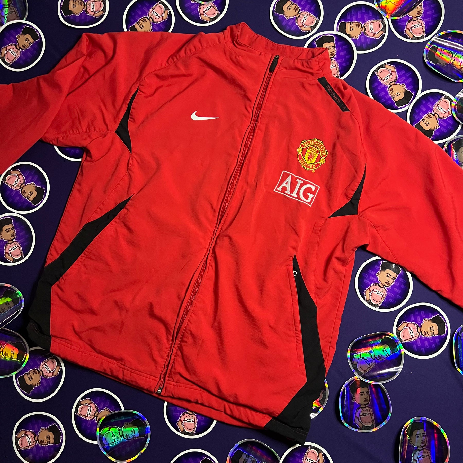JACKET MAN. UNITED 2000/01