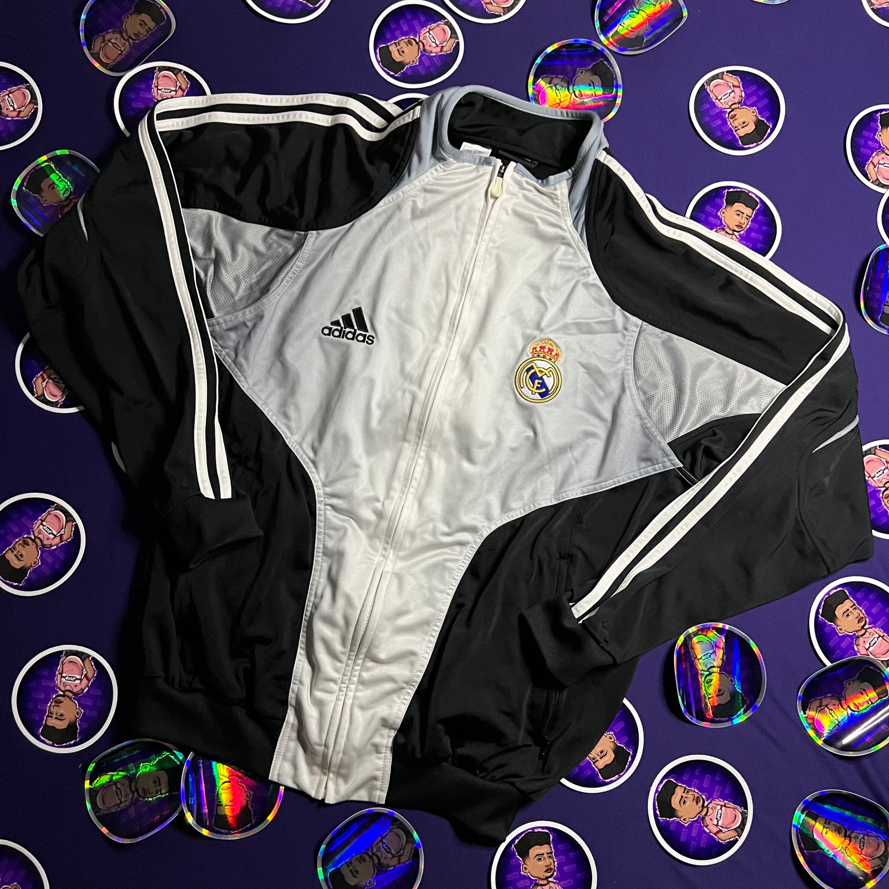 JACKET REAL MADRID 2004/05 ULTRA RARA