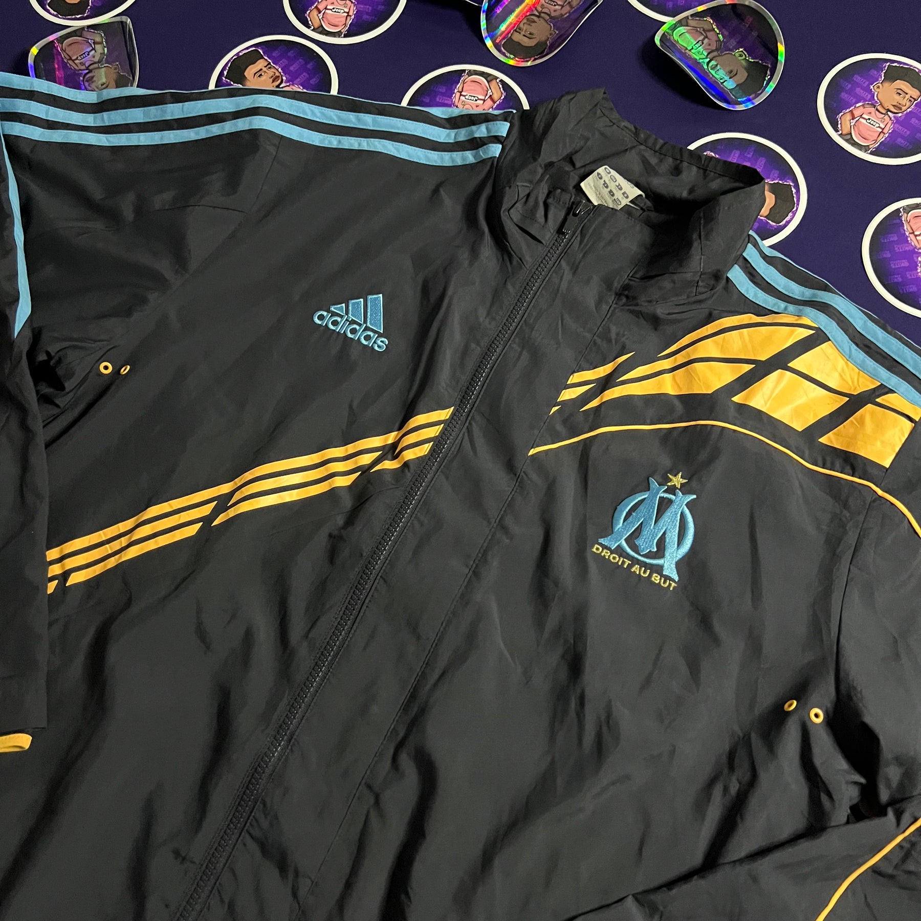 JACKET OLYMPIQUE DE MARSEILLE 90s