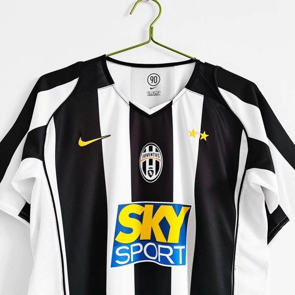 RETRÔ JUVENTUS 04/05