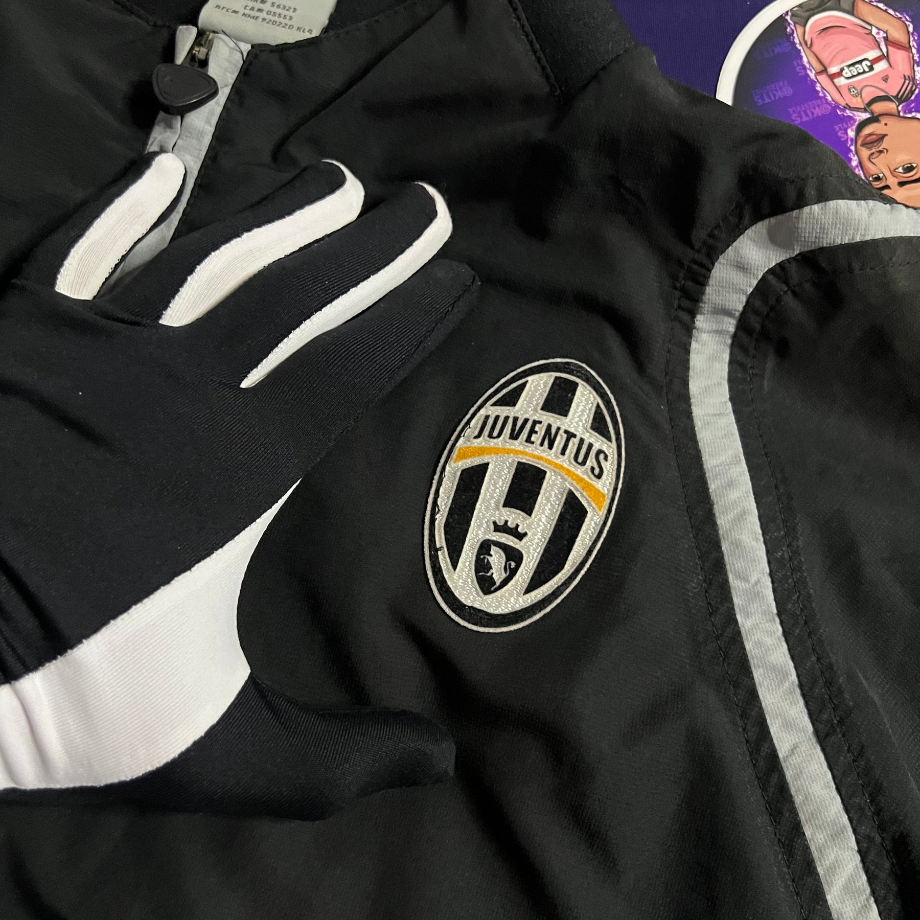 JACKET JUVENTUS 06/07