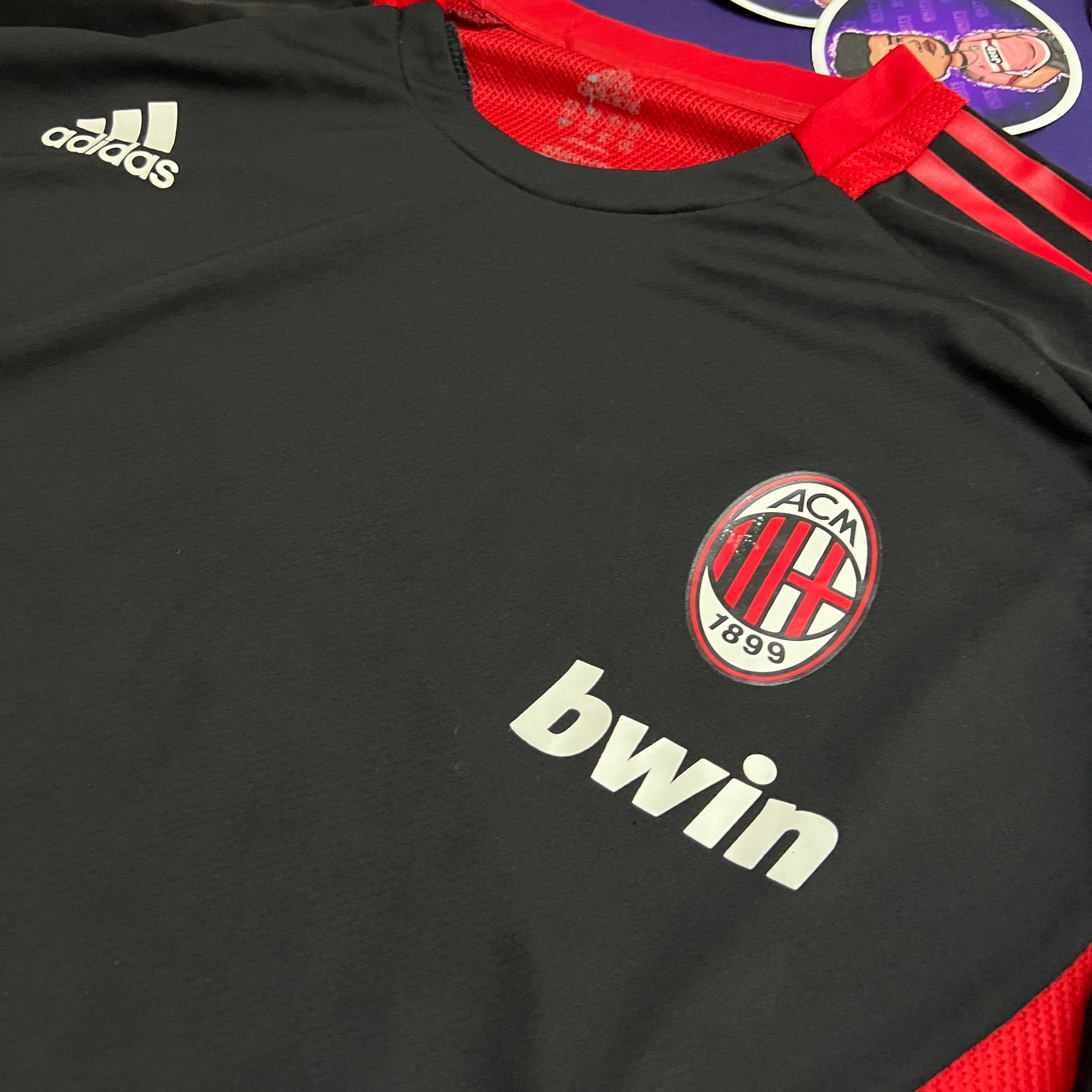 MANGA LONGA AC MILAN TREINO 2008/09