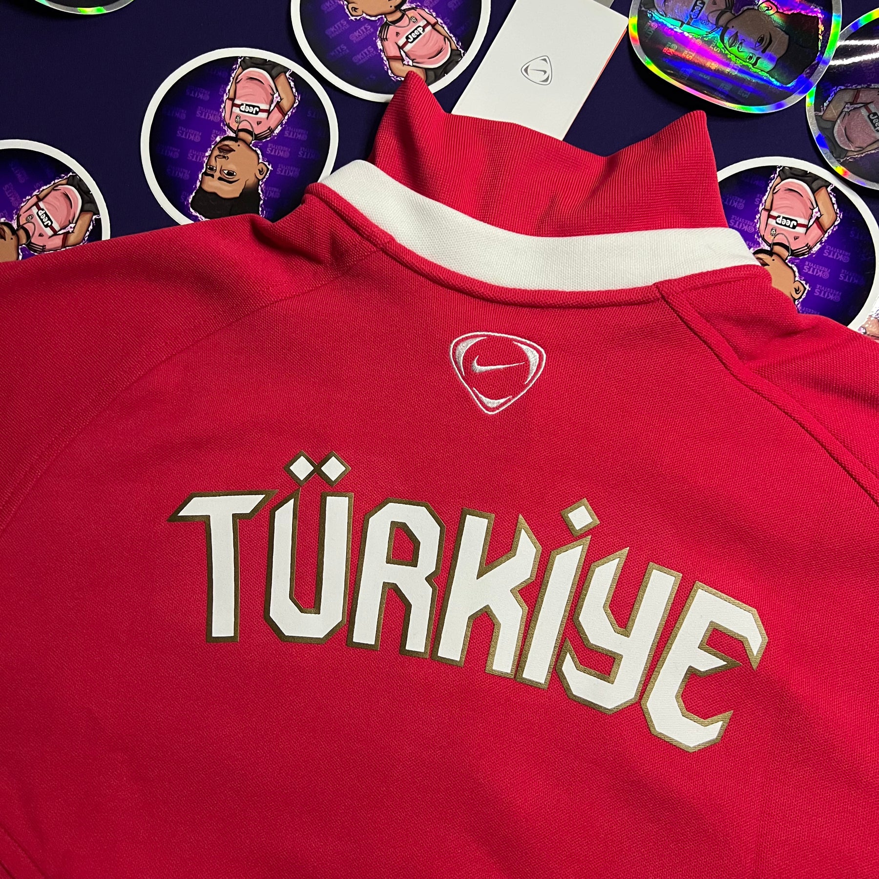 JACKET TURQUIA 2008 RELÍQUIA