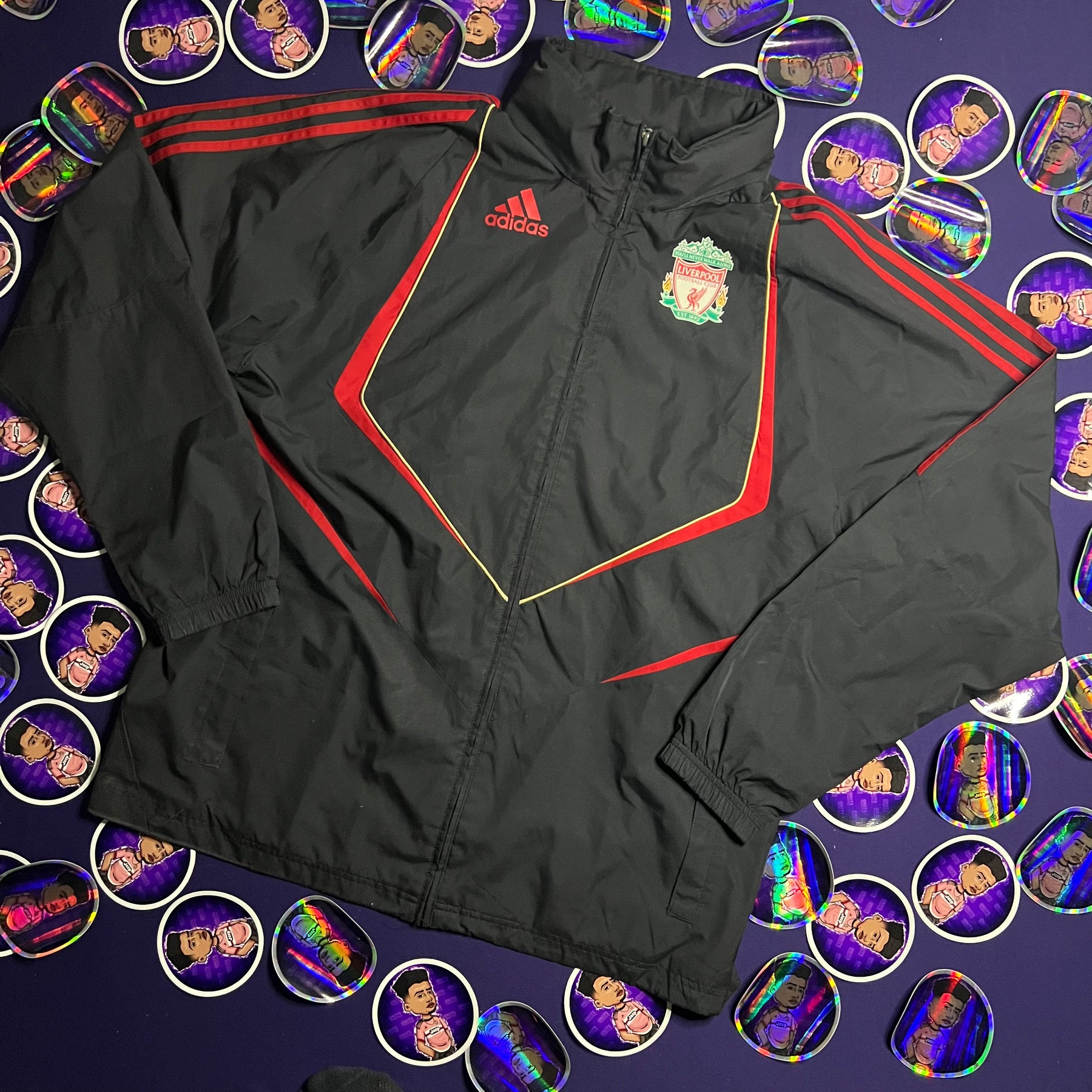 JACKET LIVERPOOL P/ FRIO INTENSO RELÍQUIA