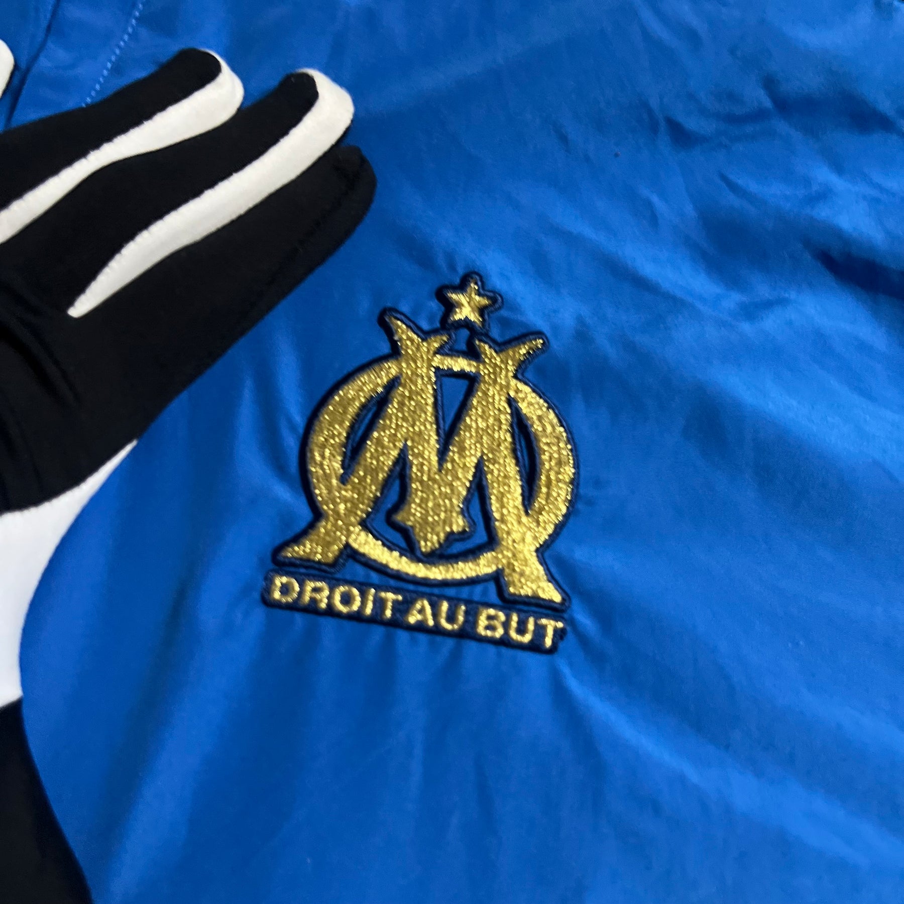 JACKET OLYMPIQUE DE MARSEILLE