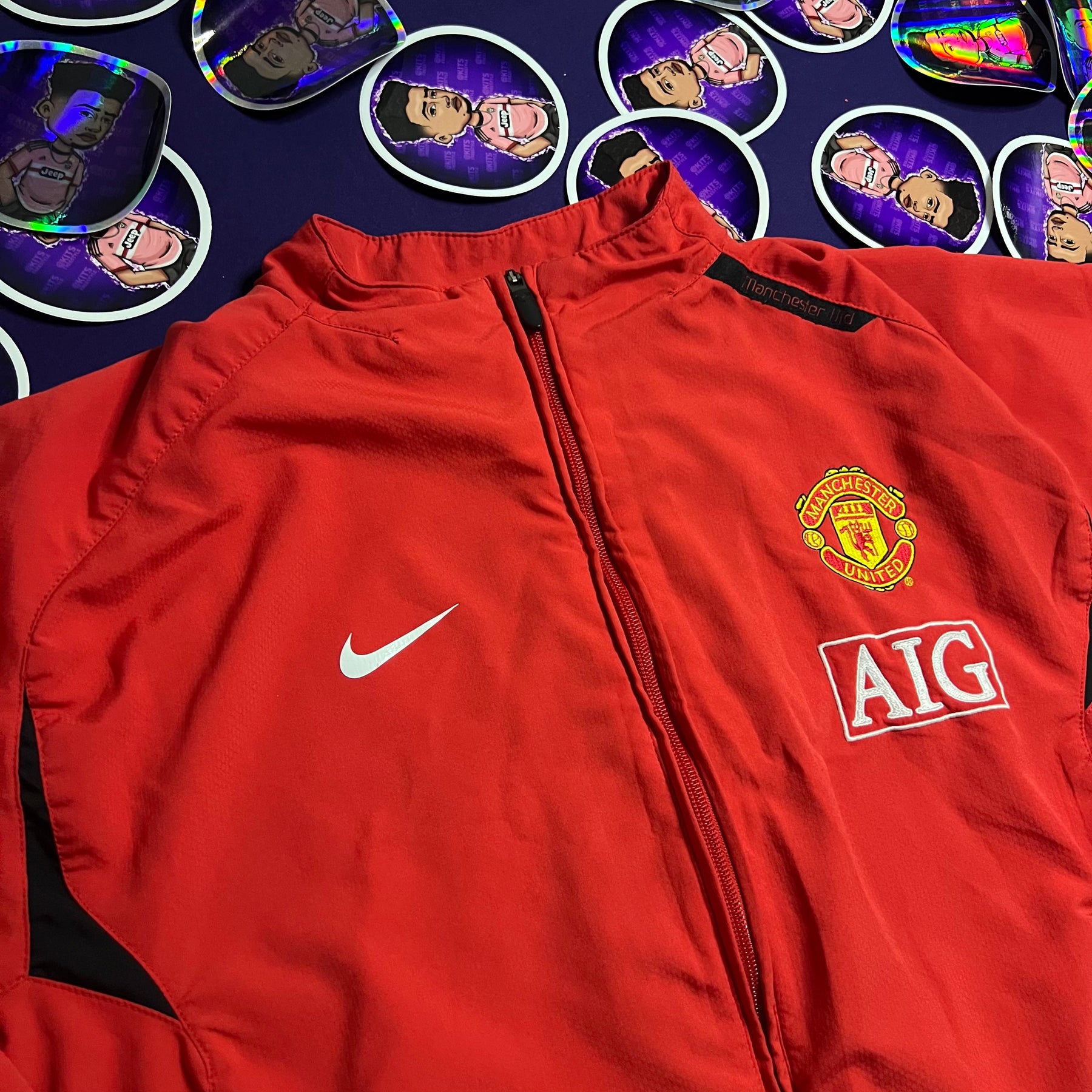 JACKET MAN. UNITED 2000/01