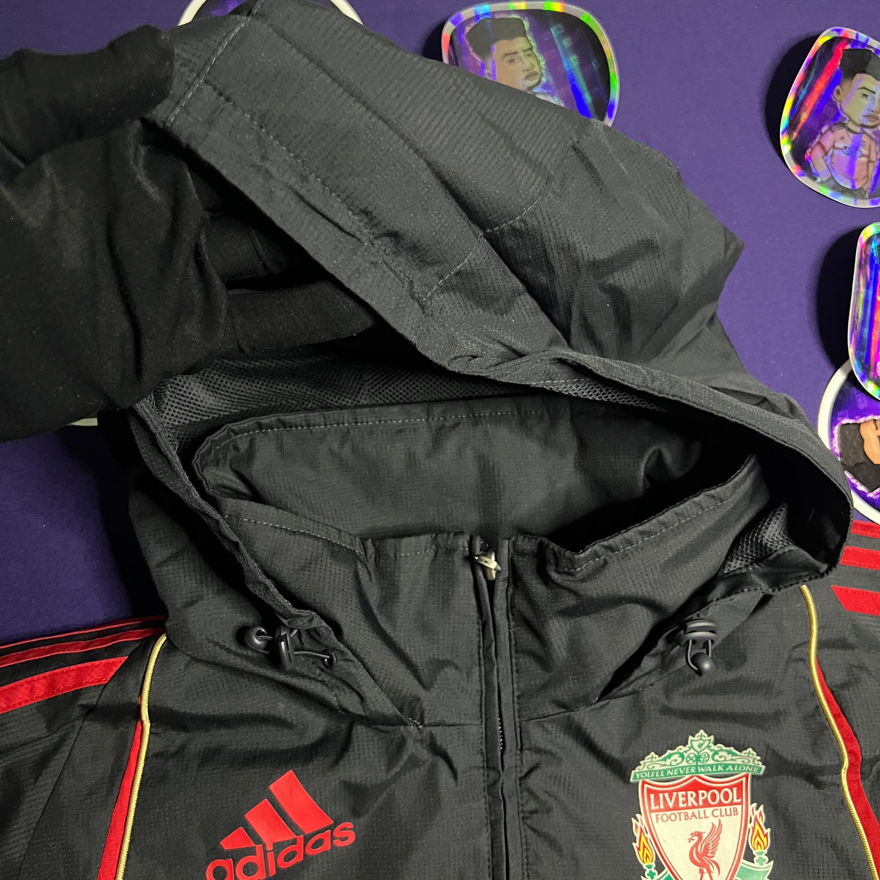 JACKET LIVERPOOL P/ FRIO INTENSO RELÍQUIA
