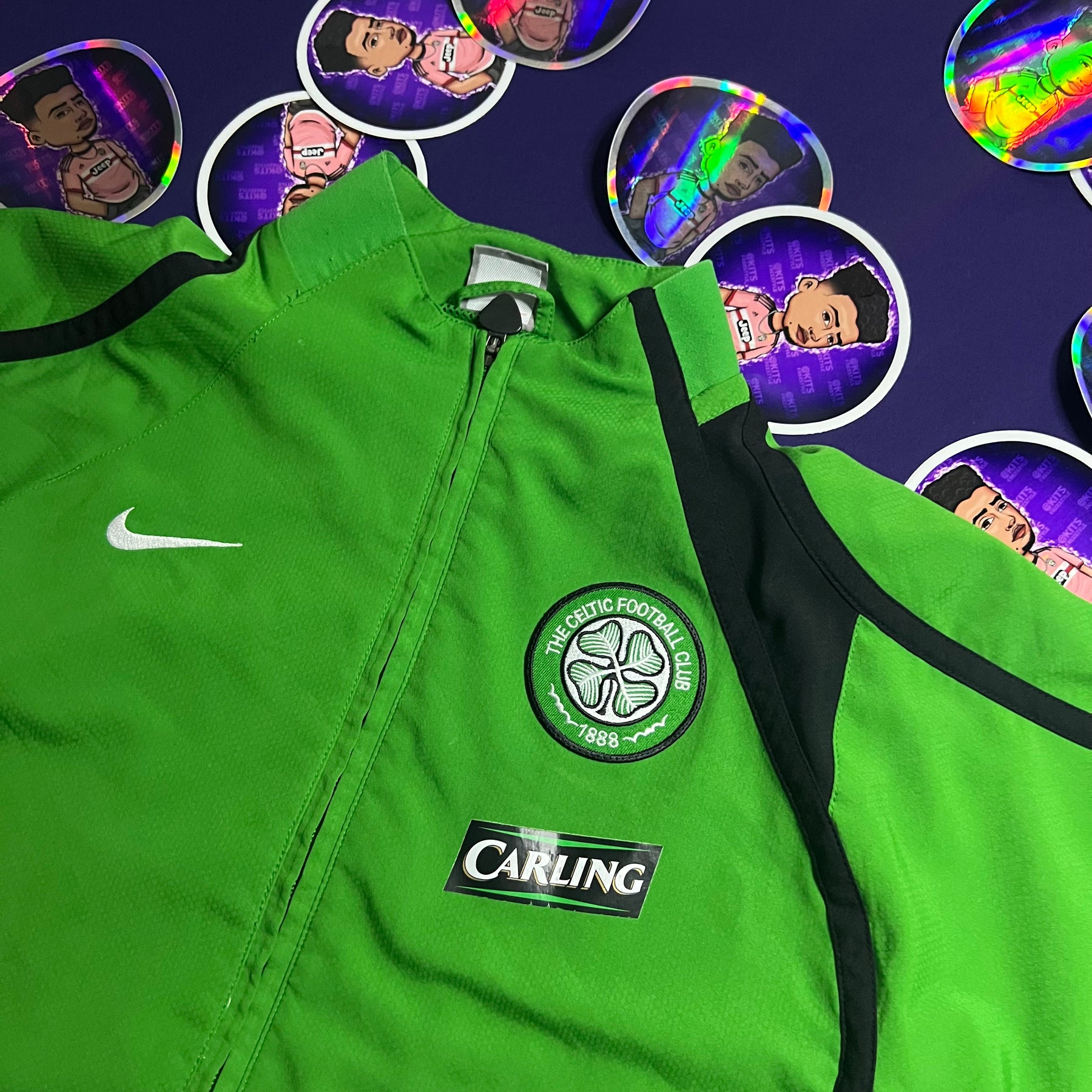 JACKET CELTIC 2008/09 RELÍQUIA