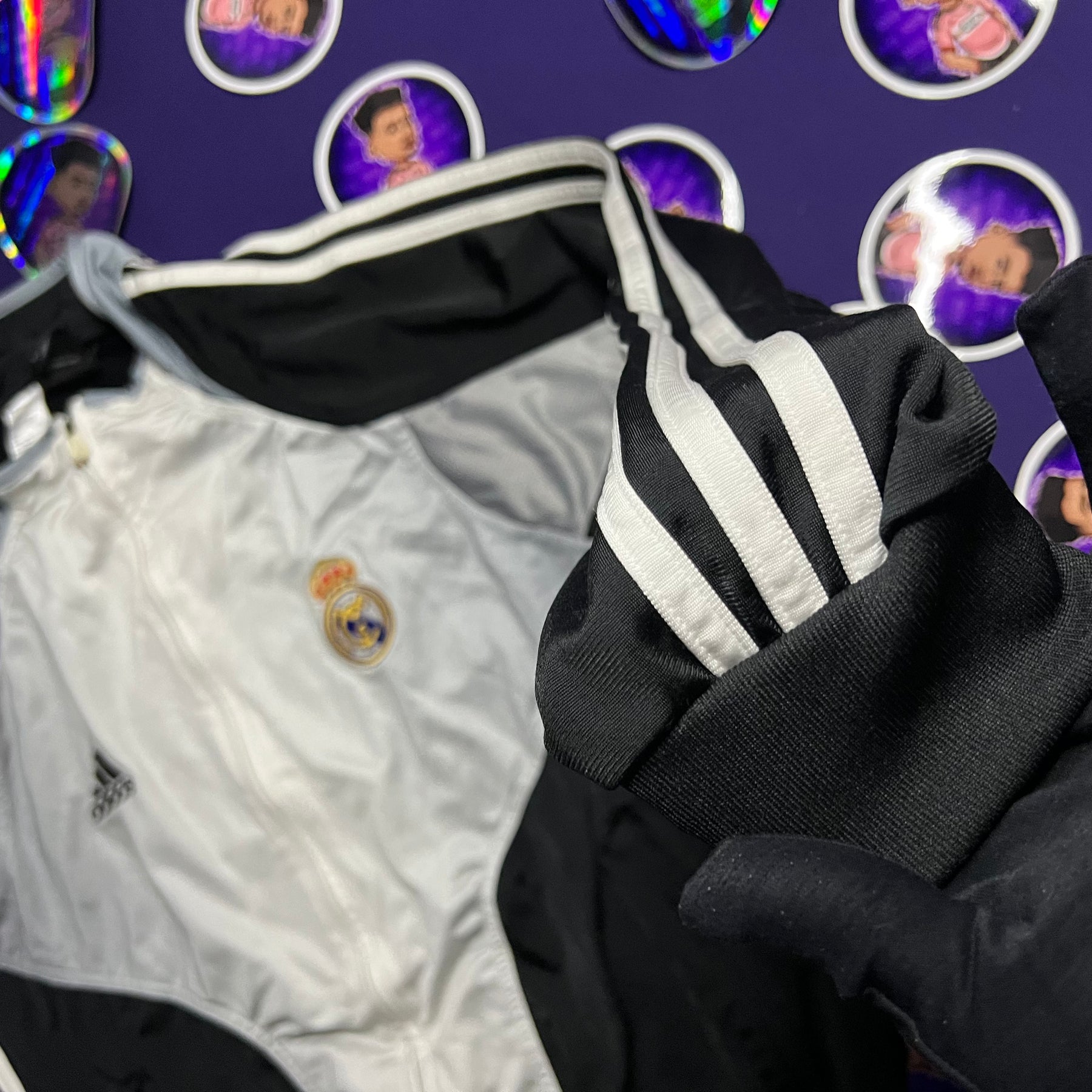 JACKET REAL MADRID 2004/05 ULTRA RARA