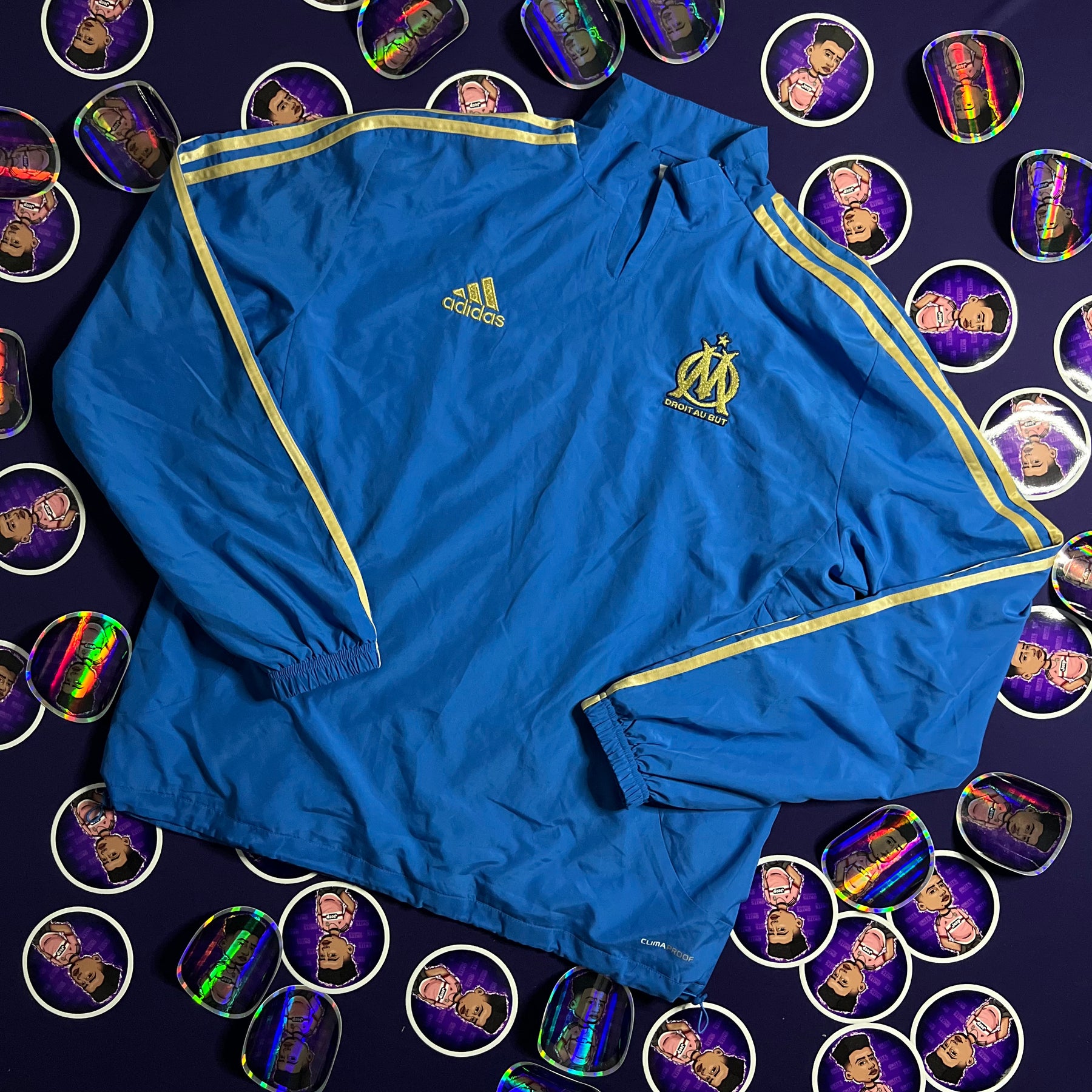 JACKET OLYMPIQUE DE MARSEILLE