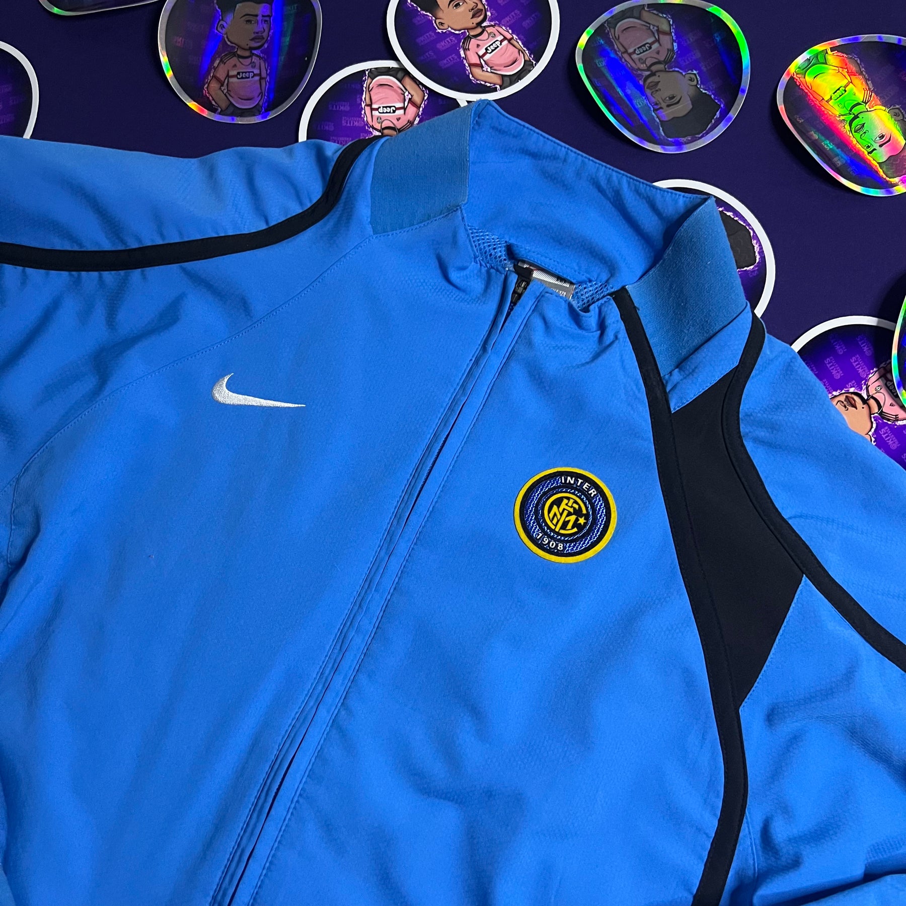 JACKET INTER DE MILAO 2008/09 RELÍQUIA