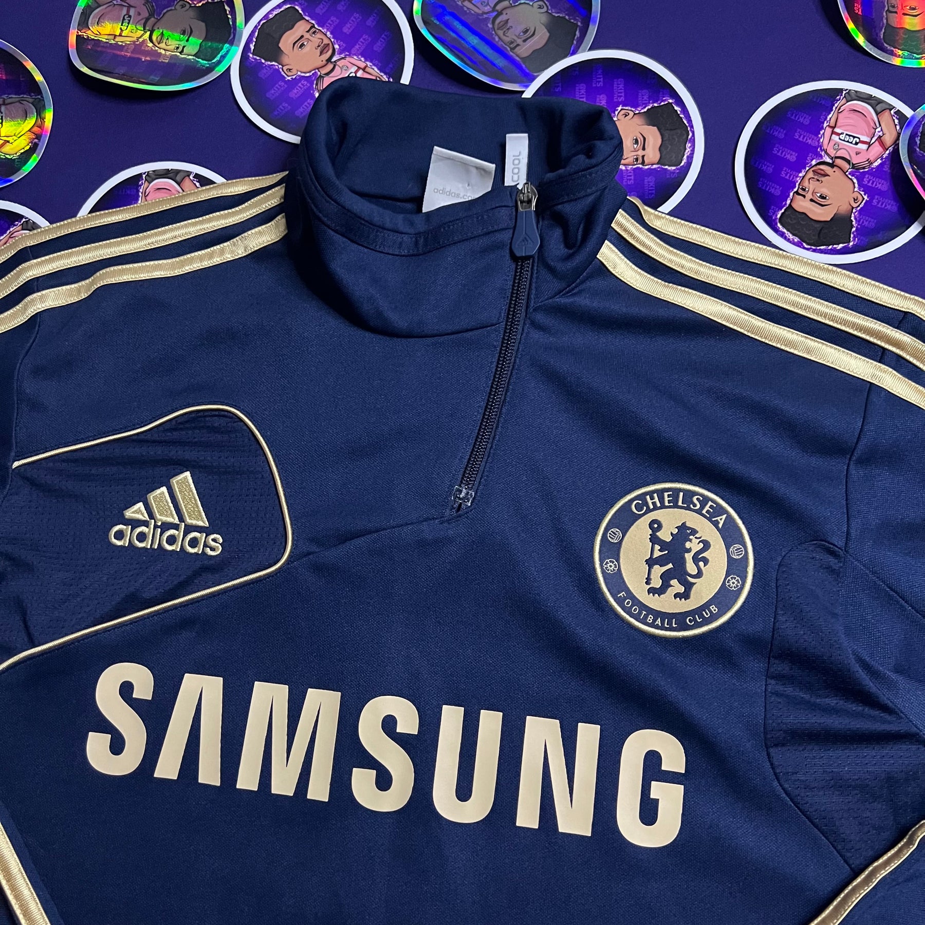 JACKET CHELSEA 2012/13 RELÍQUIA