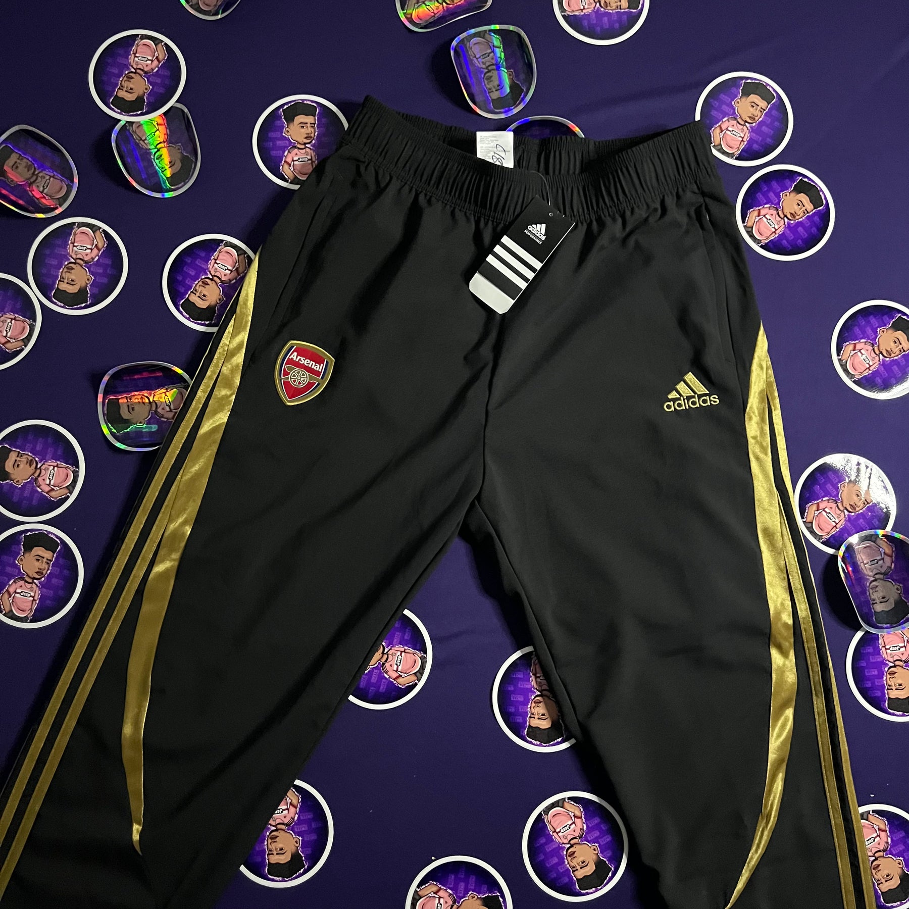 CALÇA ARSENAL TEAMGEIST