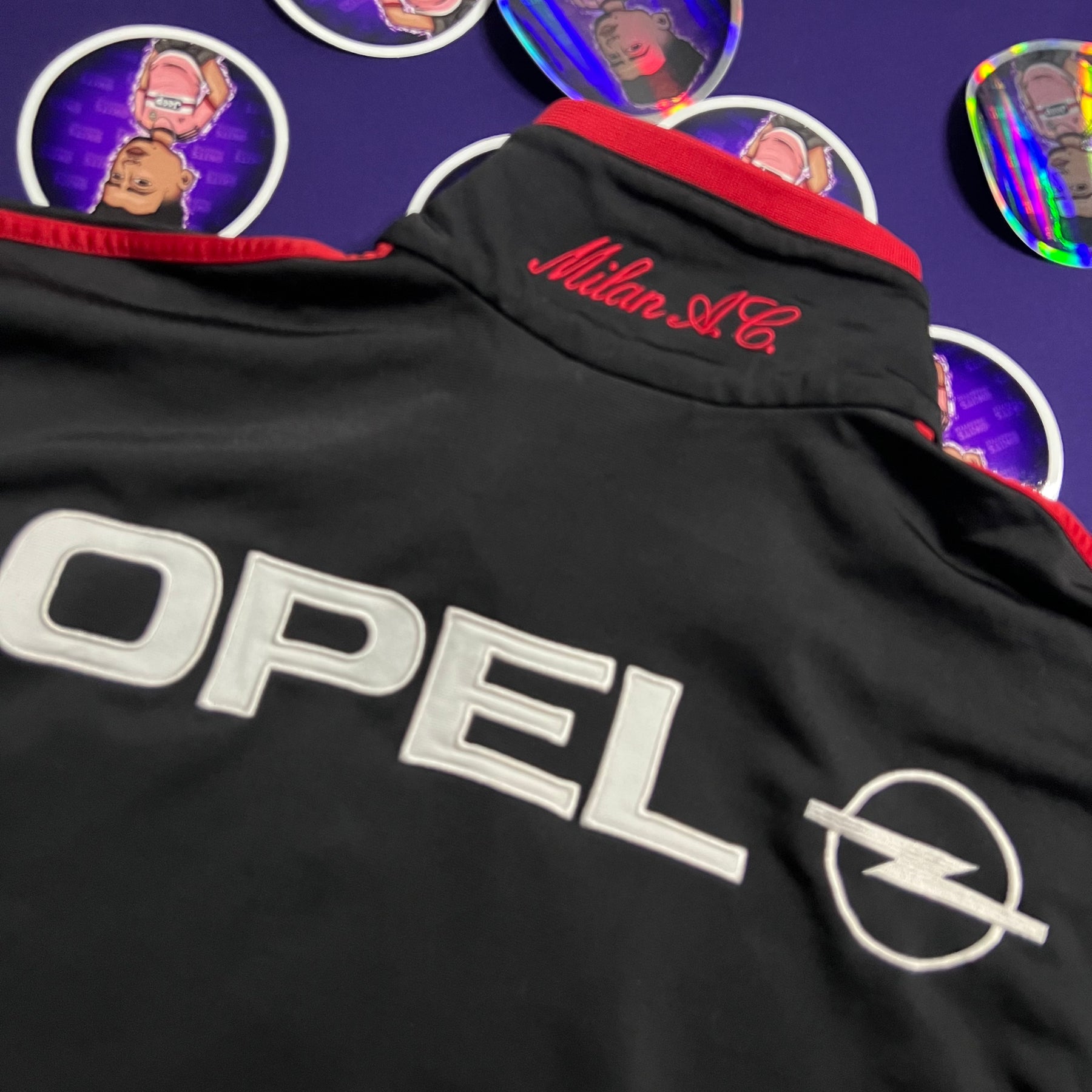 JACKET AC MILAN 1999/00 RELÍQUIA