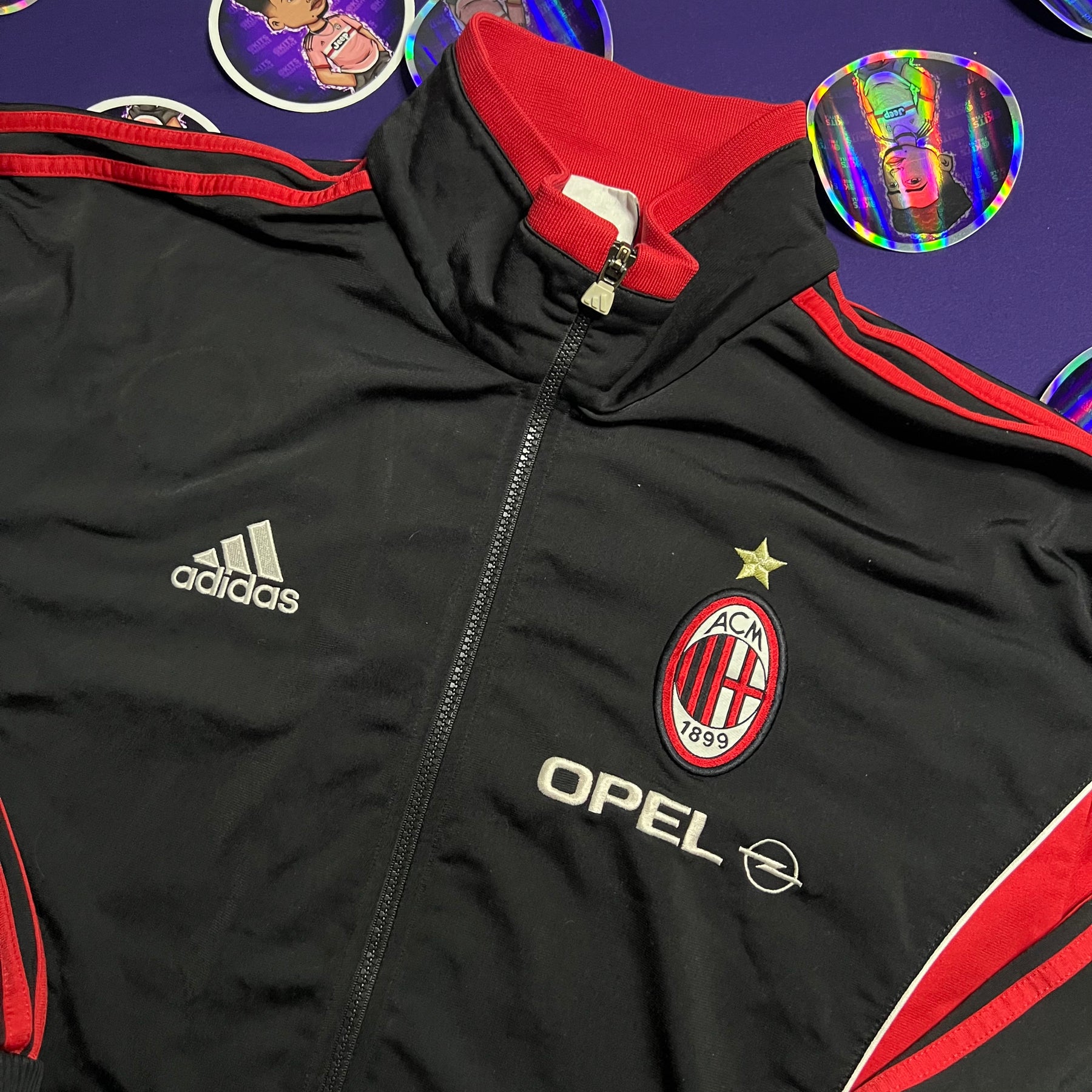 JACKET AC MILAN 1999/00 RELÍQUIA
