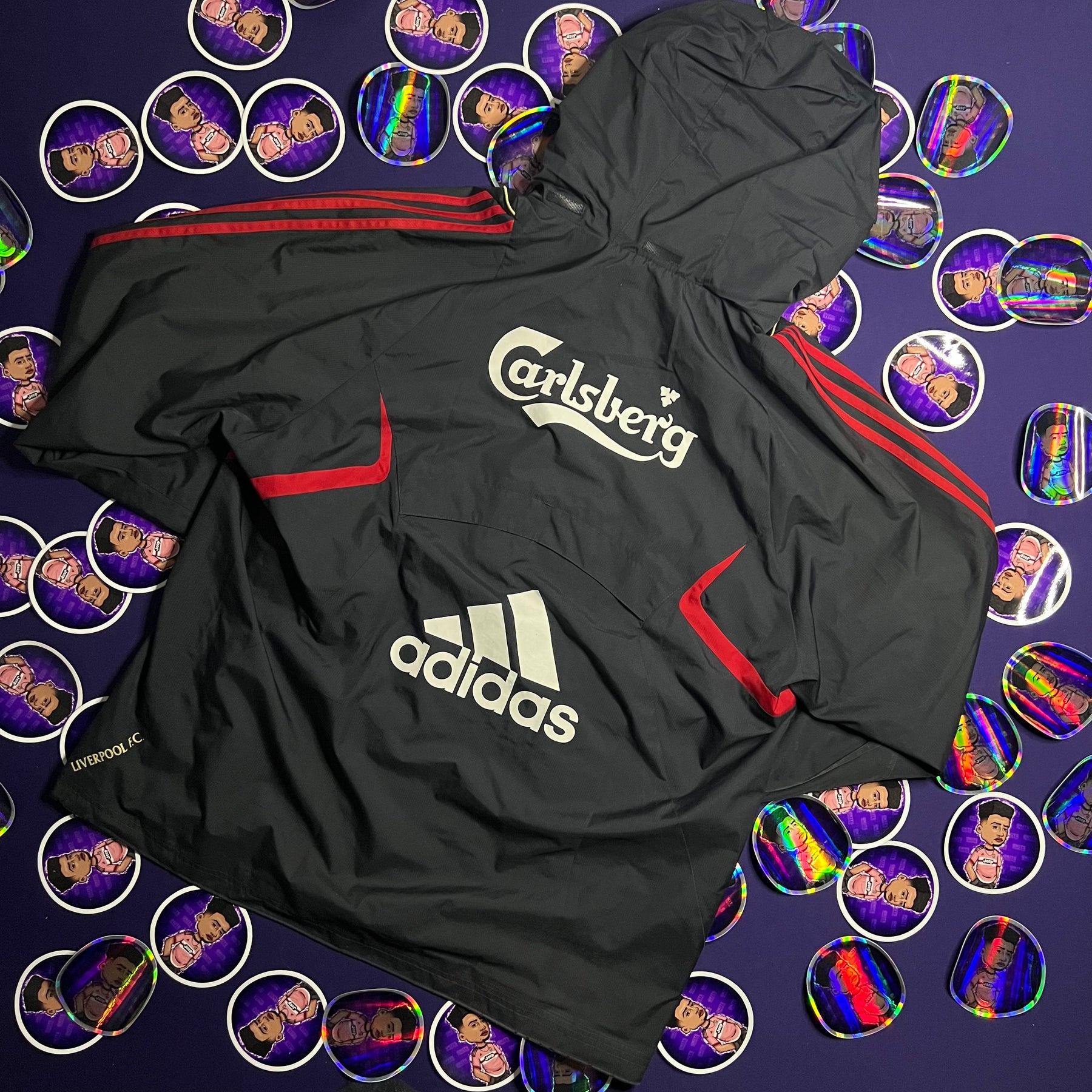JACKET LIVERPOOL P/ FRIO INTENSO RELÍQUIA