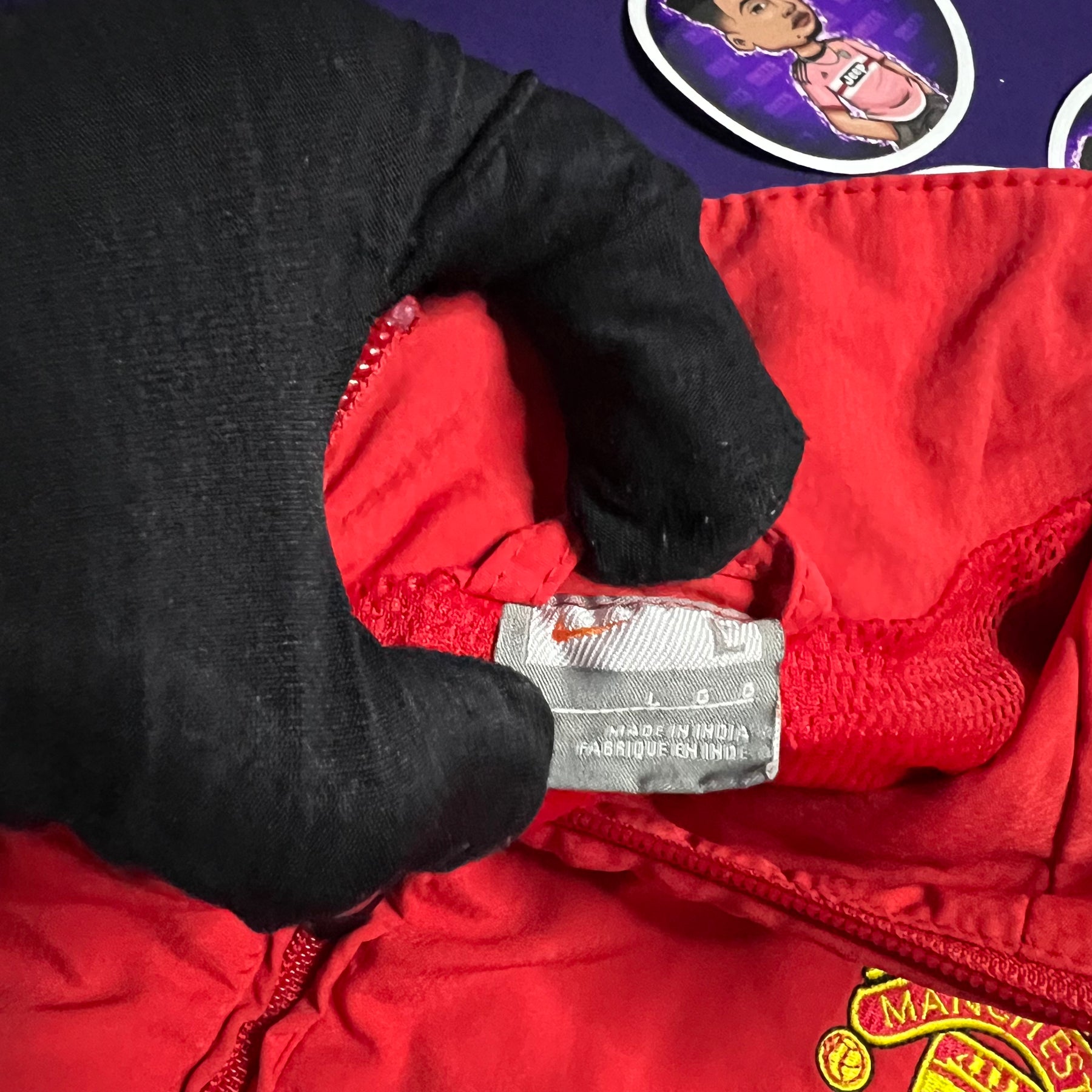JACKET MAN. UNITED 2000/01