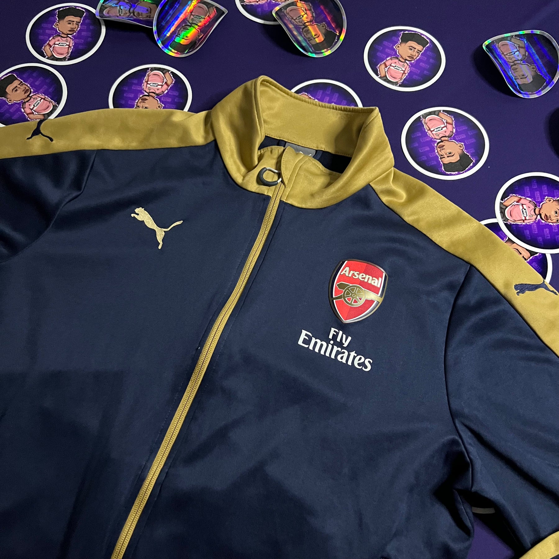 JACKET ARSENAL 15/16