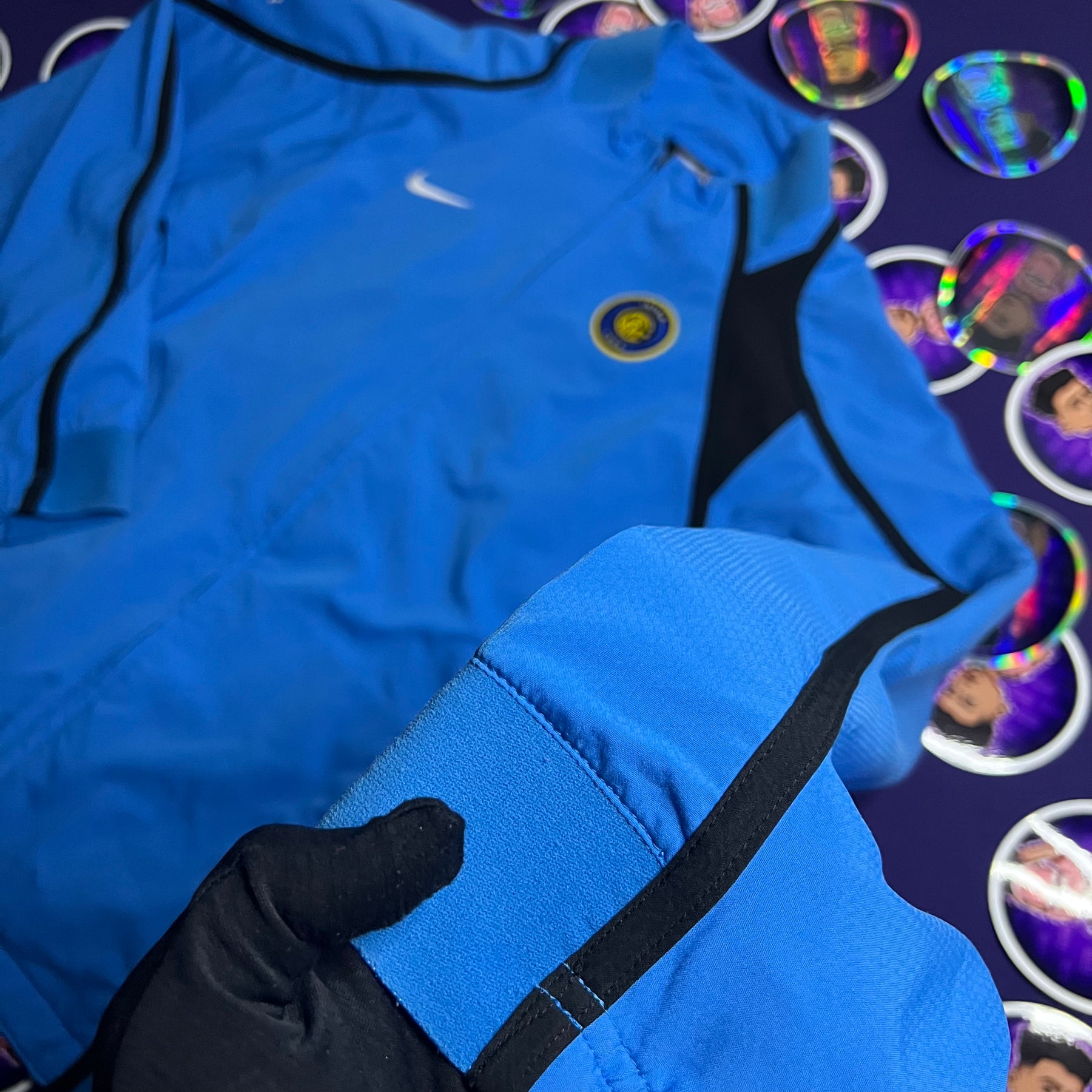 JACKET INTER DE MILAO 2008/09 RELÍQUIA