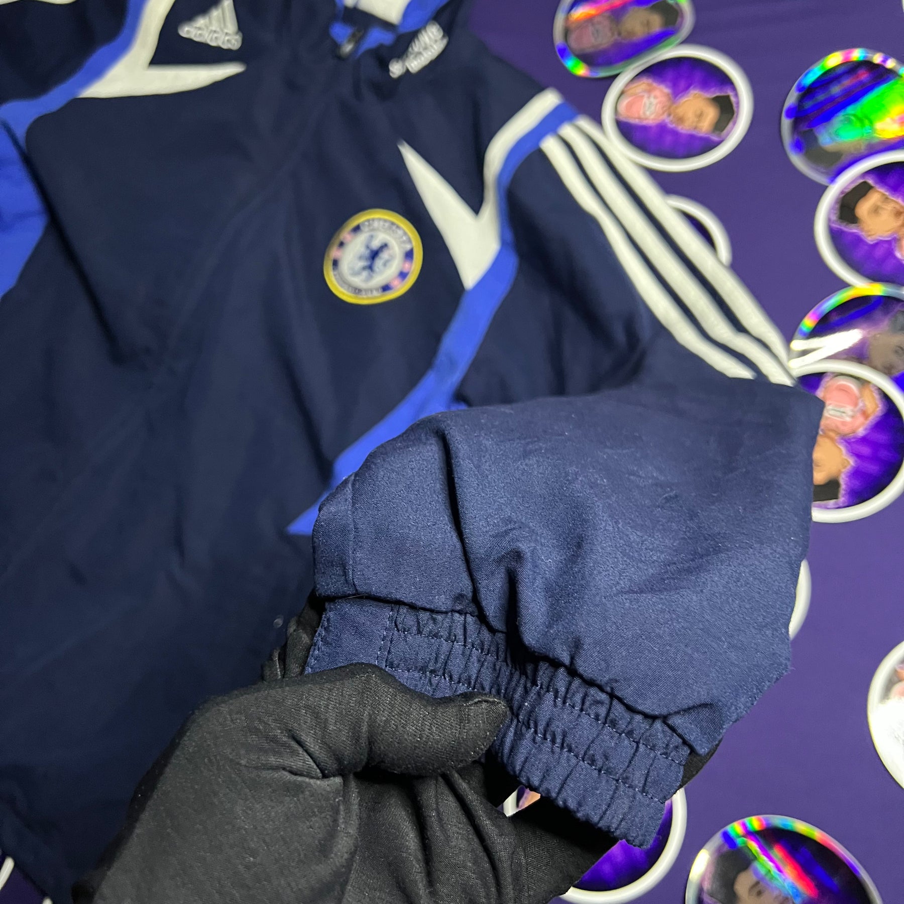 JACKET CHELSEA 2007/08 RELÍQUIA