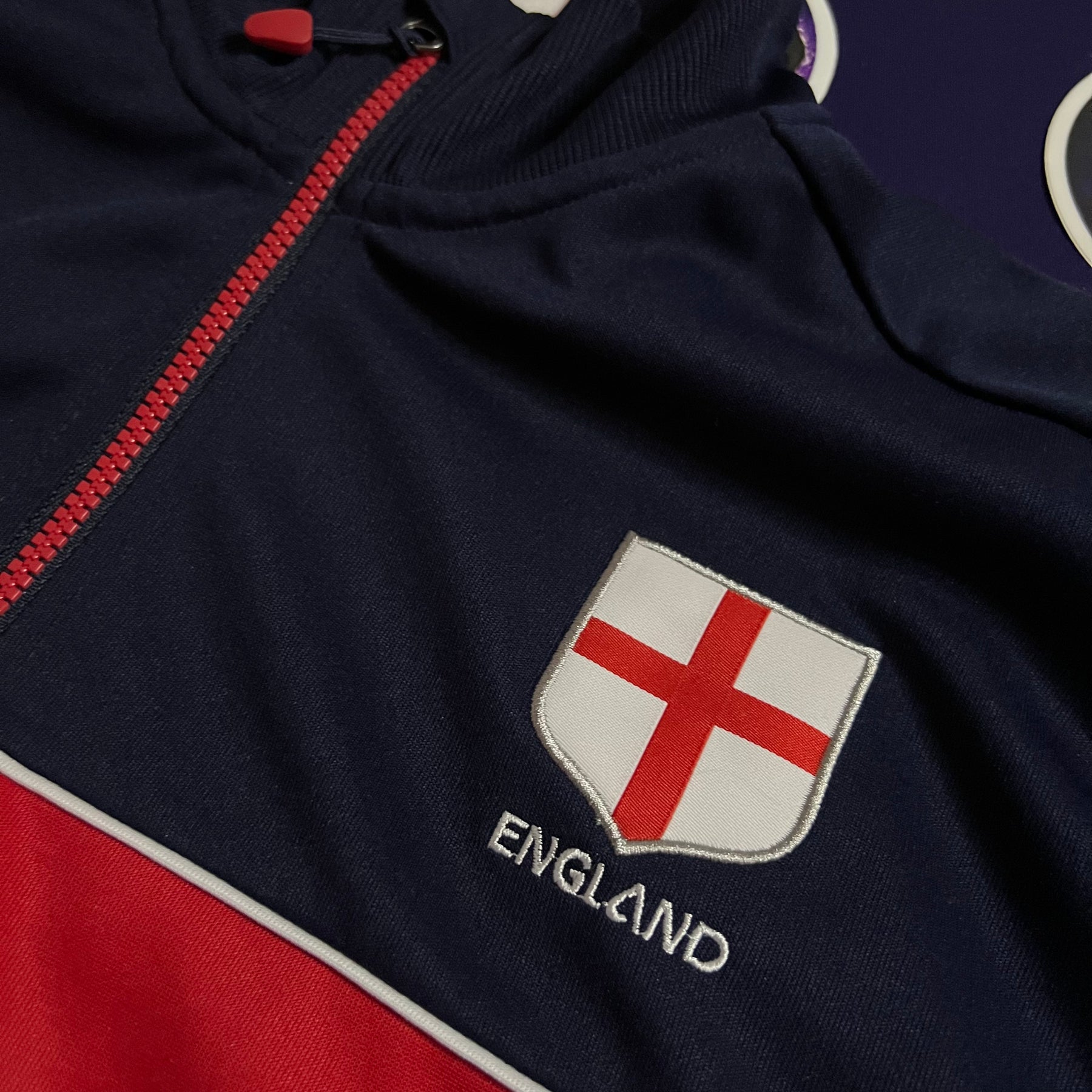 JACKET INGLATERRA COPA DO MUNDO RÚSSIA 2018