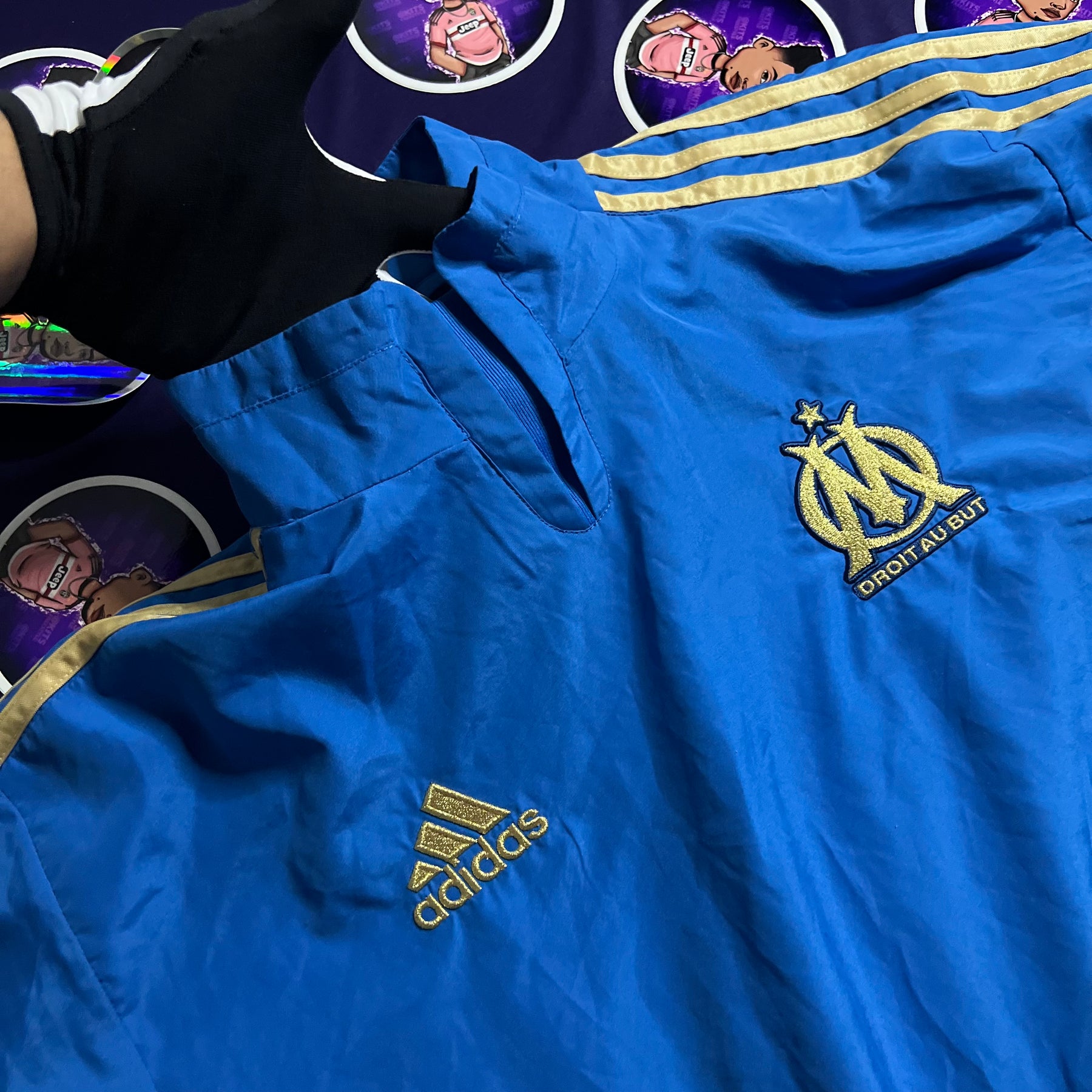 JACKET OLYMPIQUE DE MARSEILLE