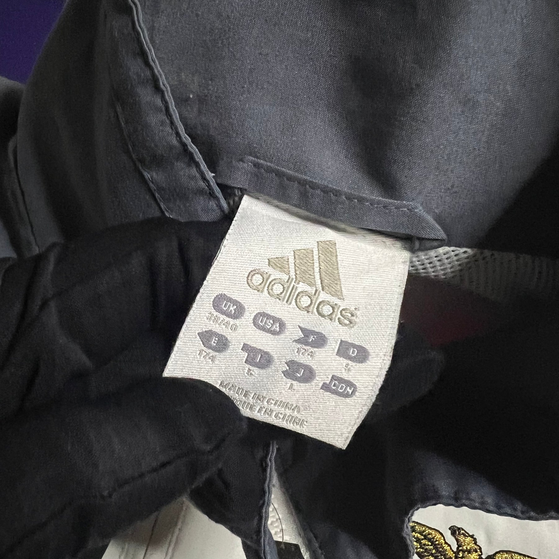 JACKET BENFICA 2007 RELÍQUIA
