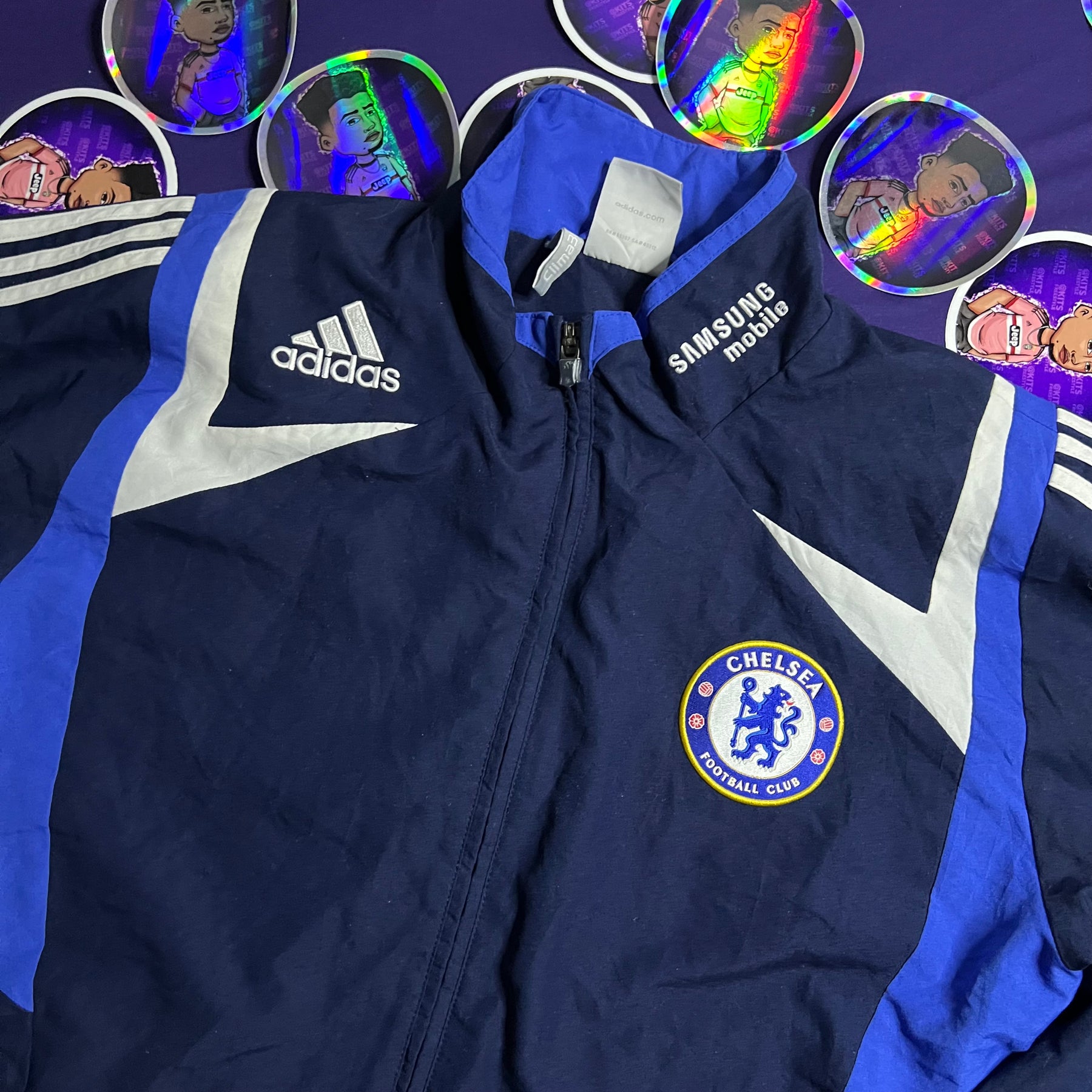 JACKET CHELSEA 2007/08 RELÍQUIA