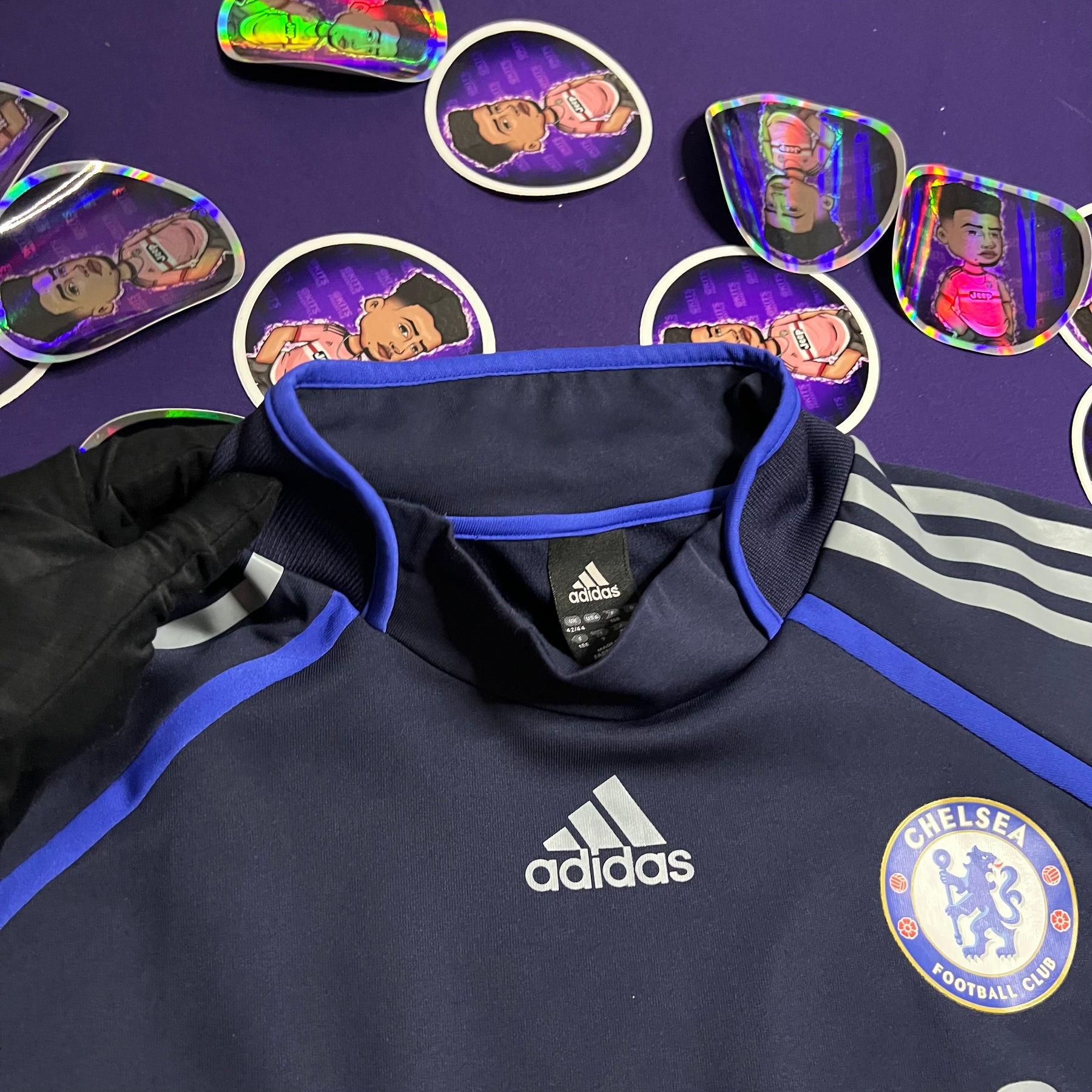 MANGA LONGA CHELSEA RELÍQUIA