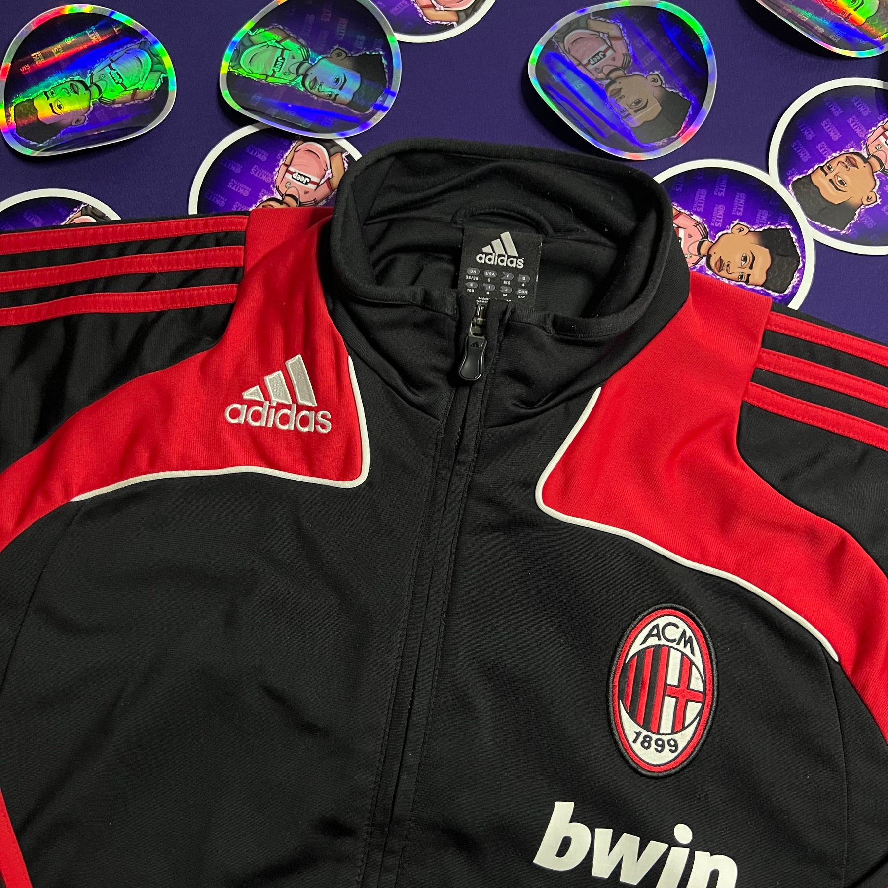 JACKET AC MILAN 2008/09 RELÍQUIA