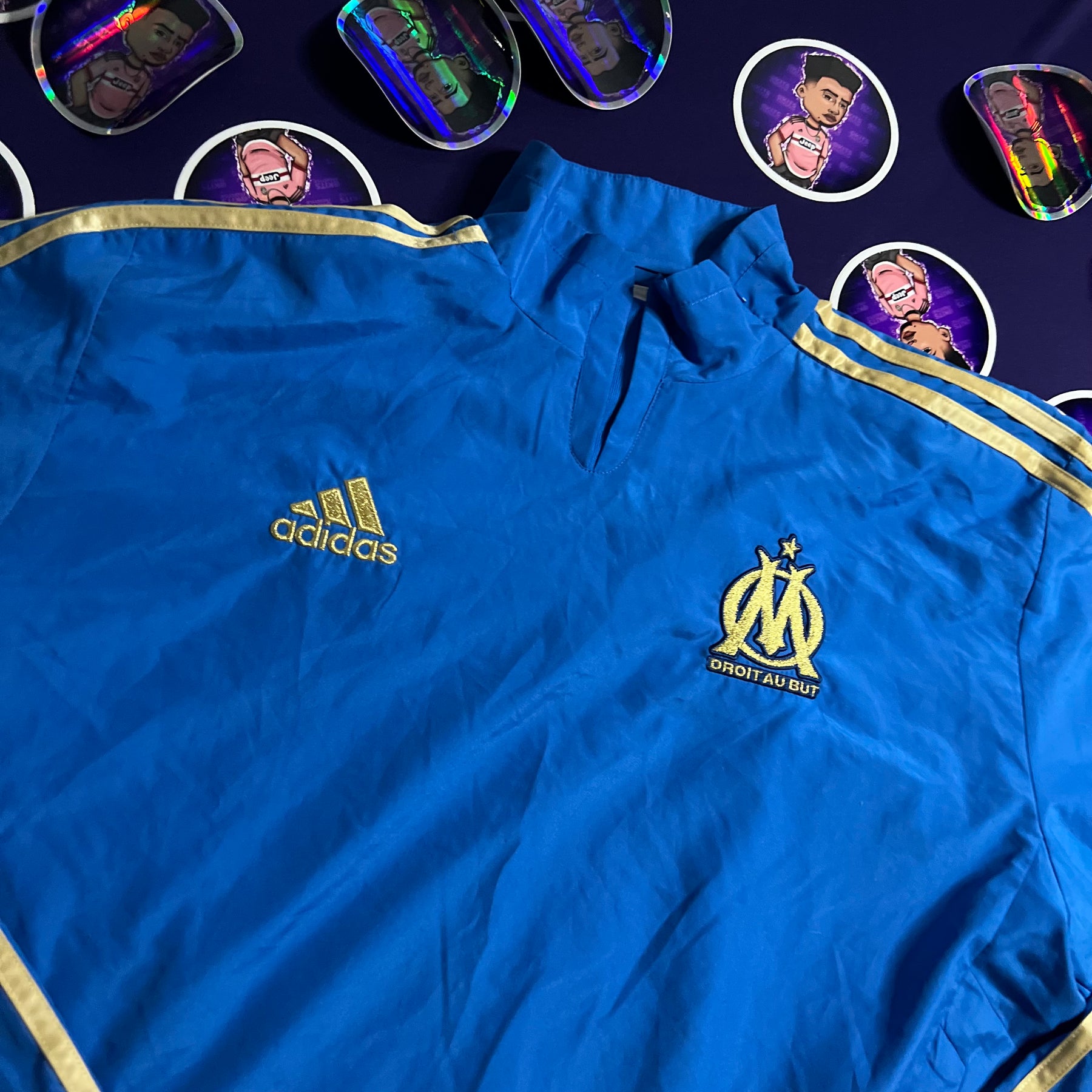 JACKET OLYMPIQUE DE MARSEILLE